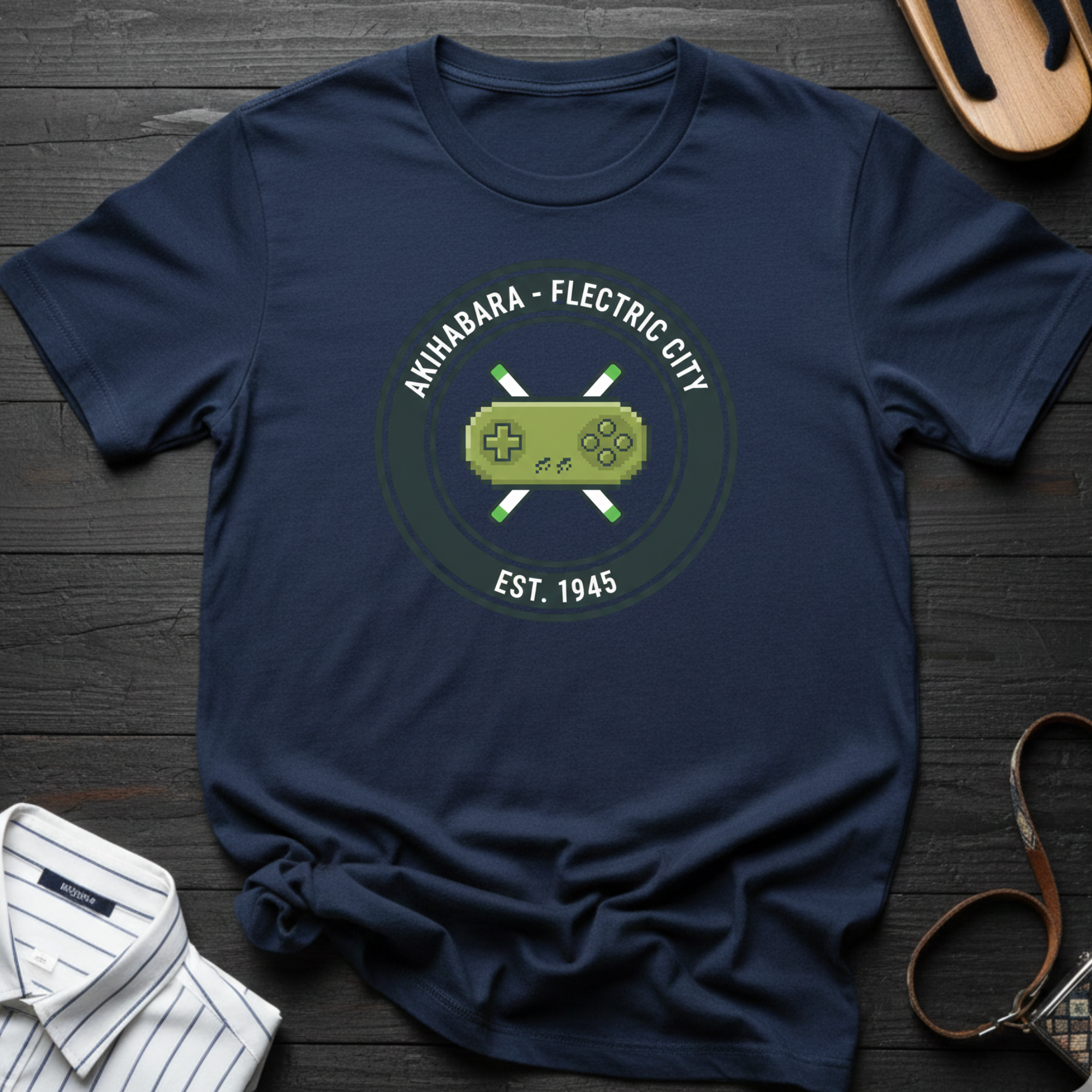 T-shirt de la ville d'Akihabara