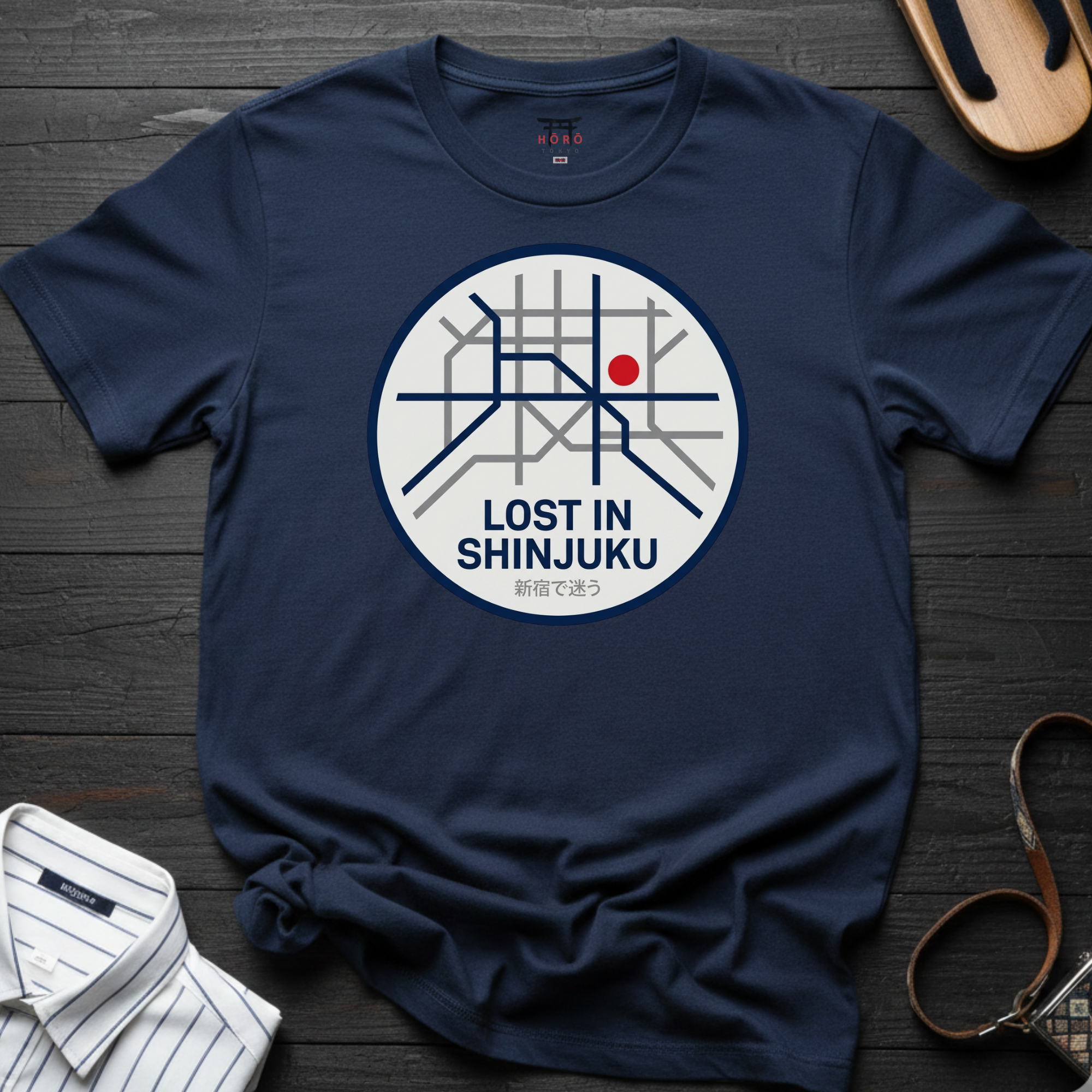 Lost in Shinjuku Station T-Shirt