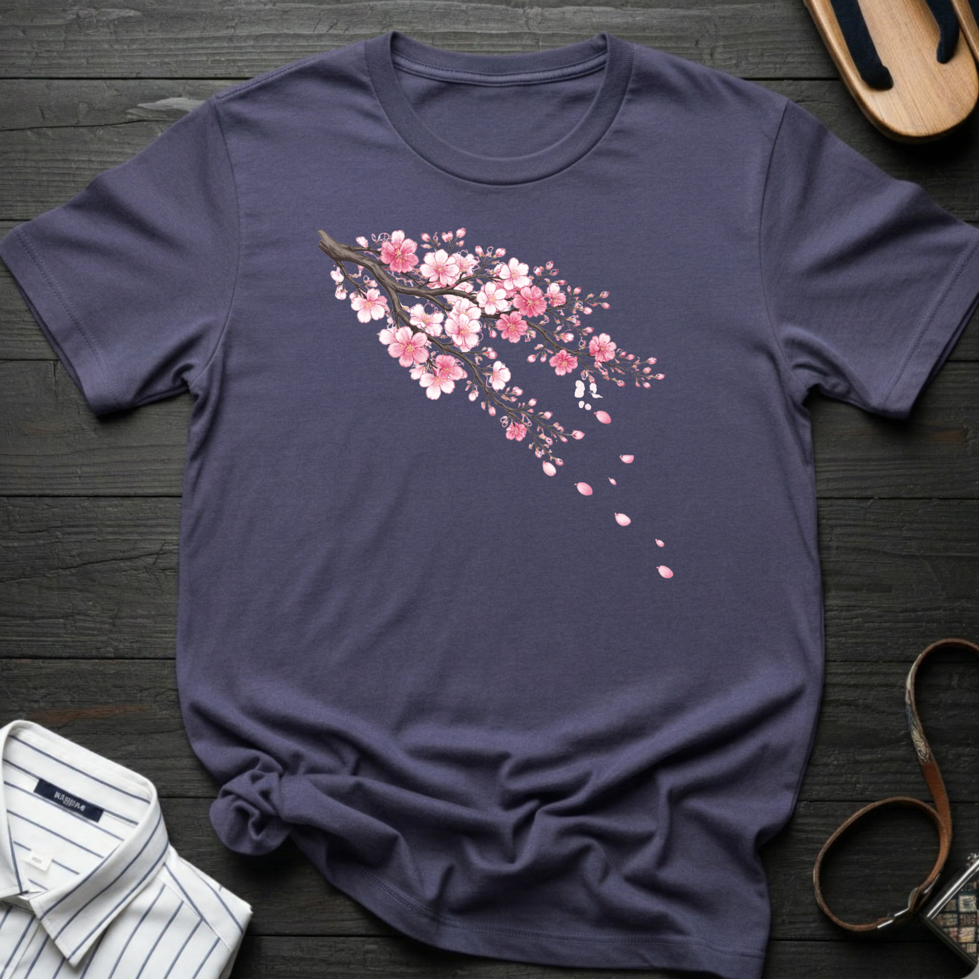 Cherry Blossom Branch T-Shirt