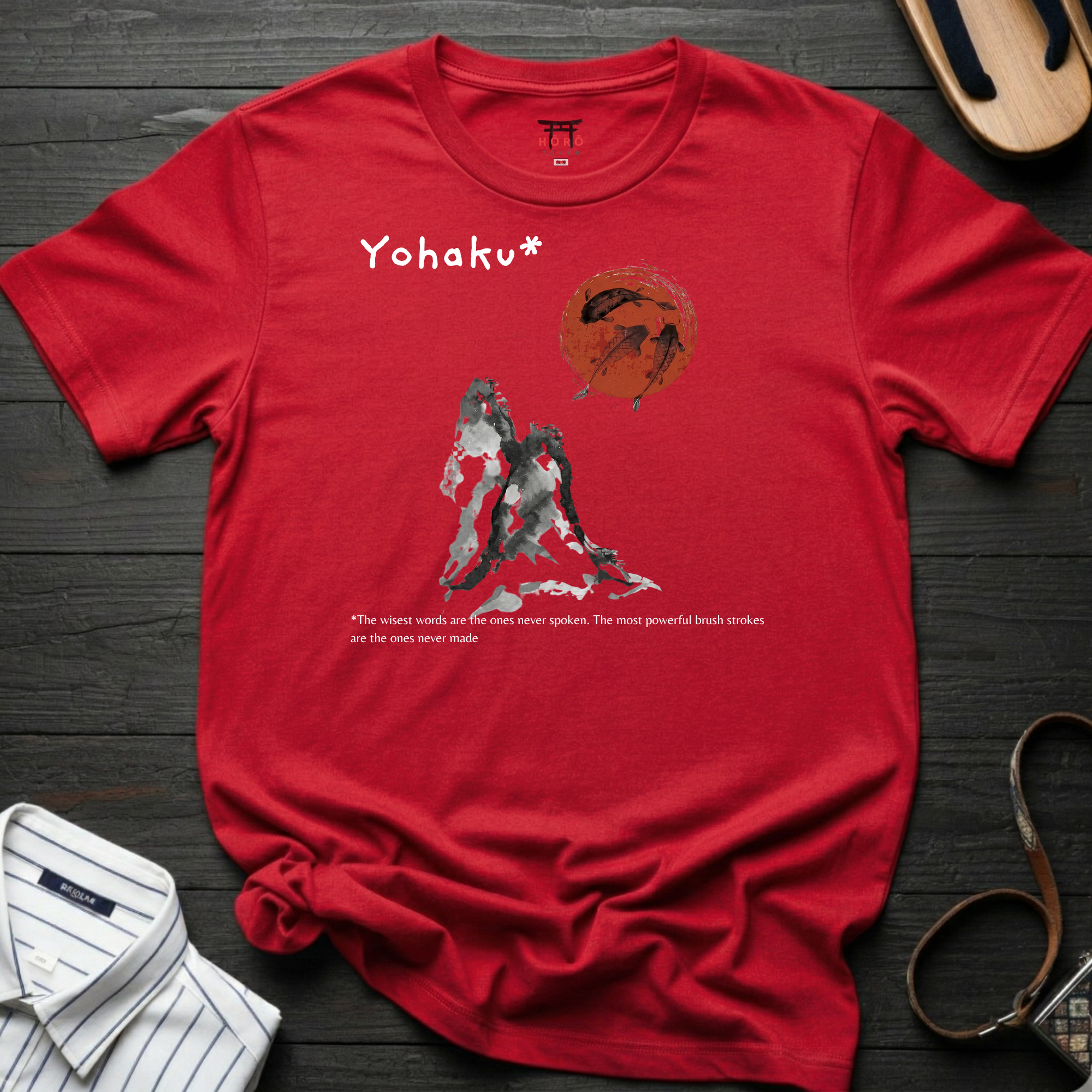 Hibiki  - Yohaku T-Shirt