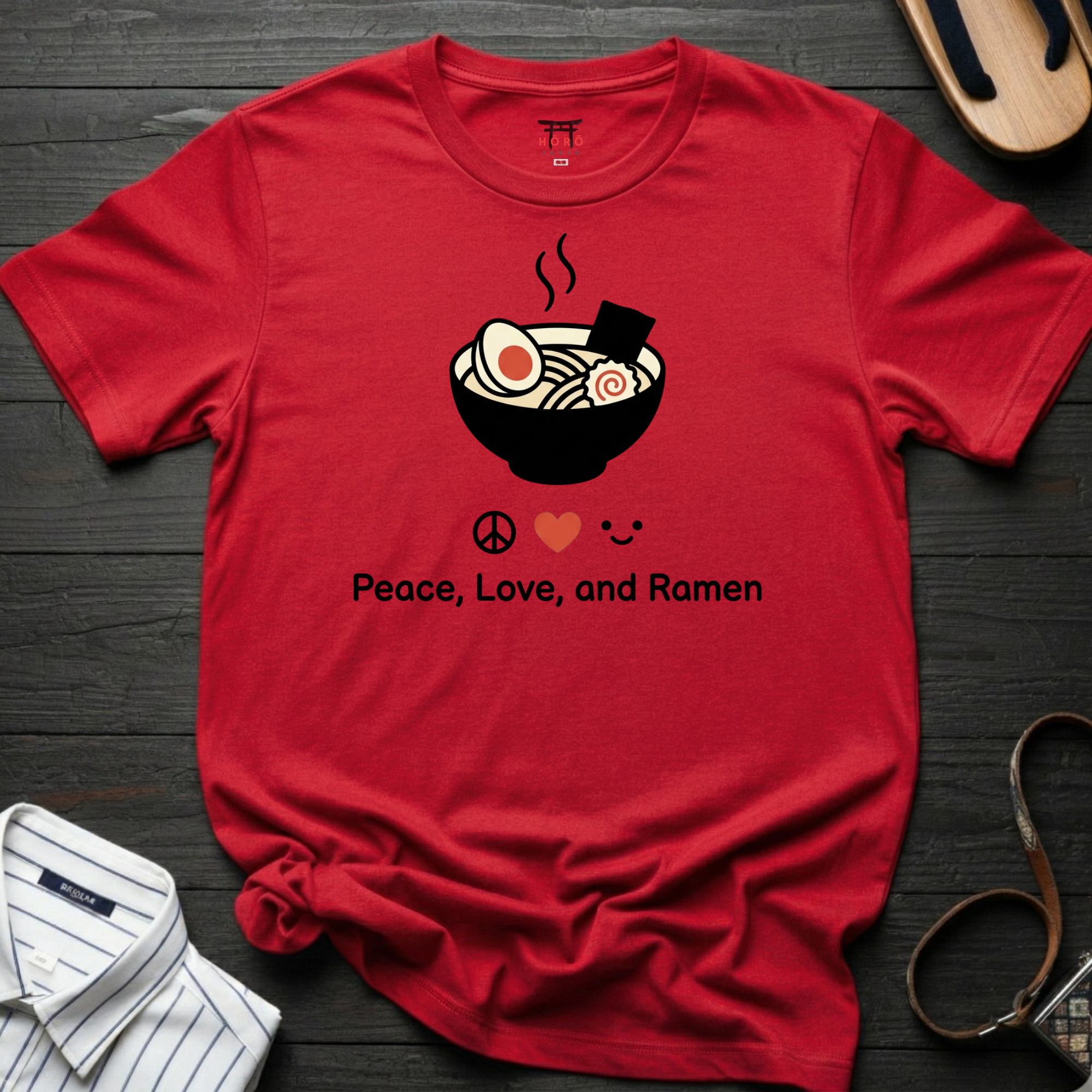 Peace Love Ramen T-Shirt