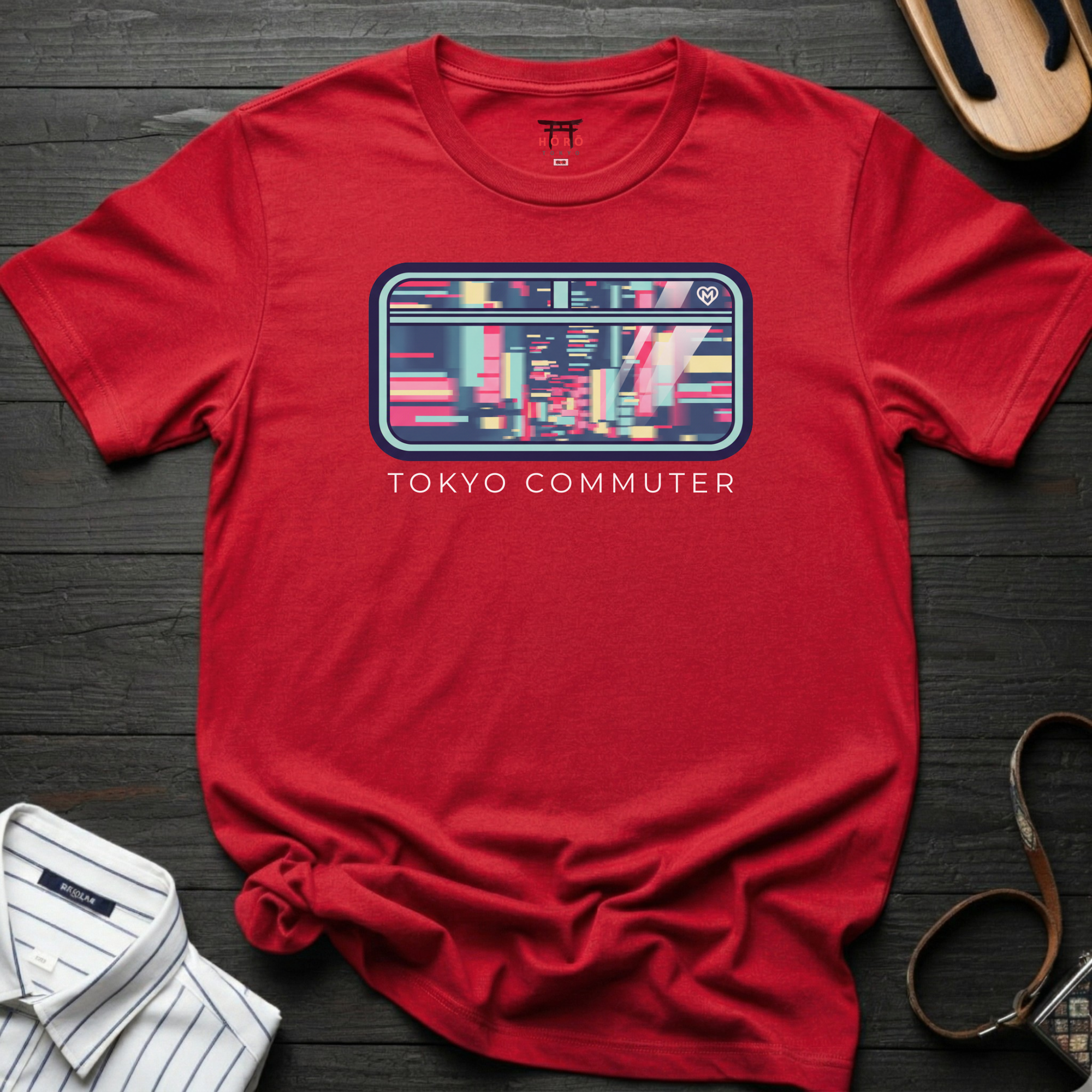 Tokyo Commuter T-Shirt