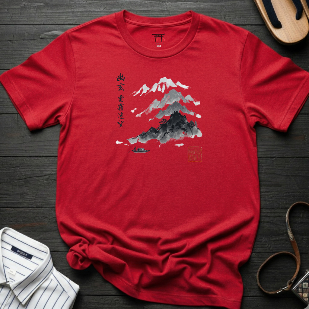 Mountains Echo T-Shirt
