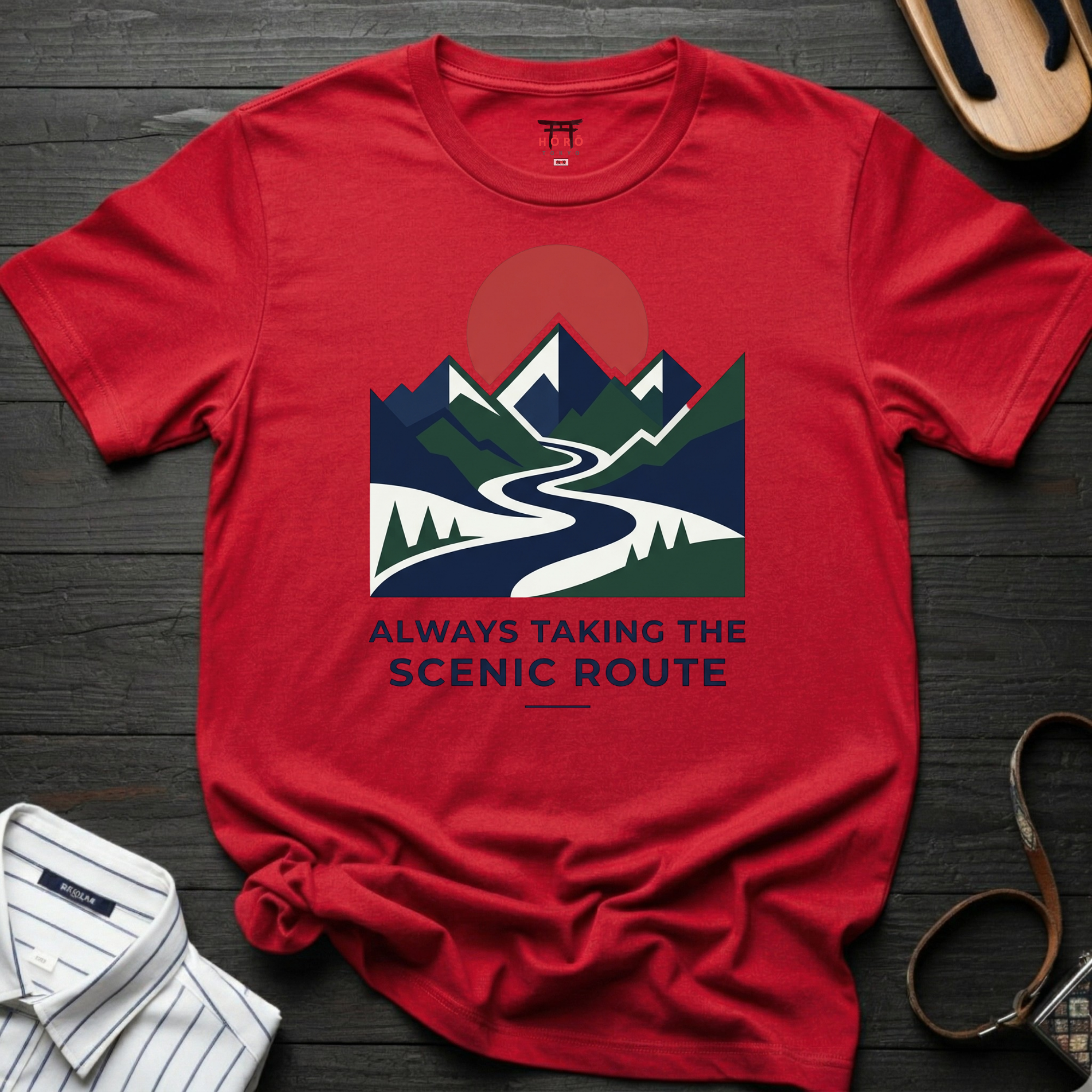 Scenic Route T-Shirt