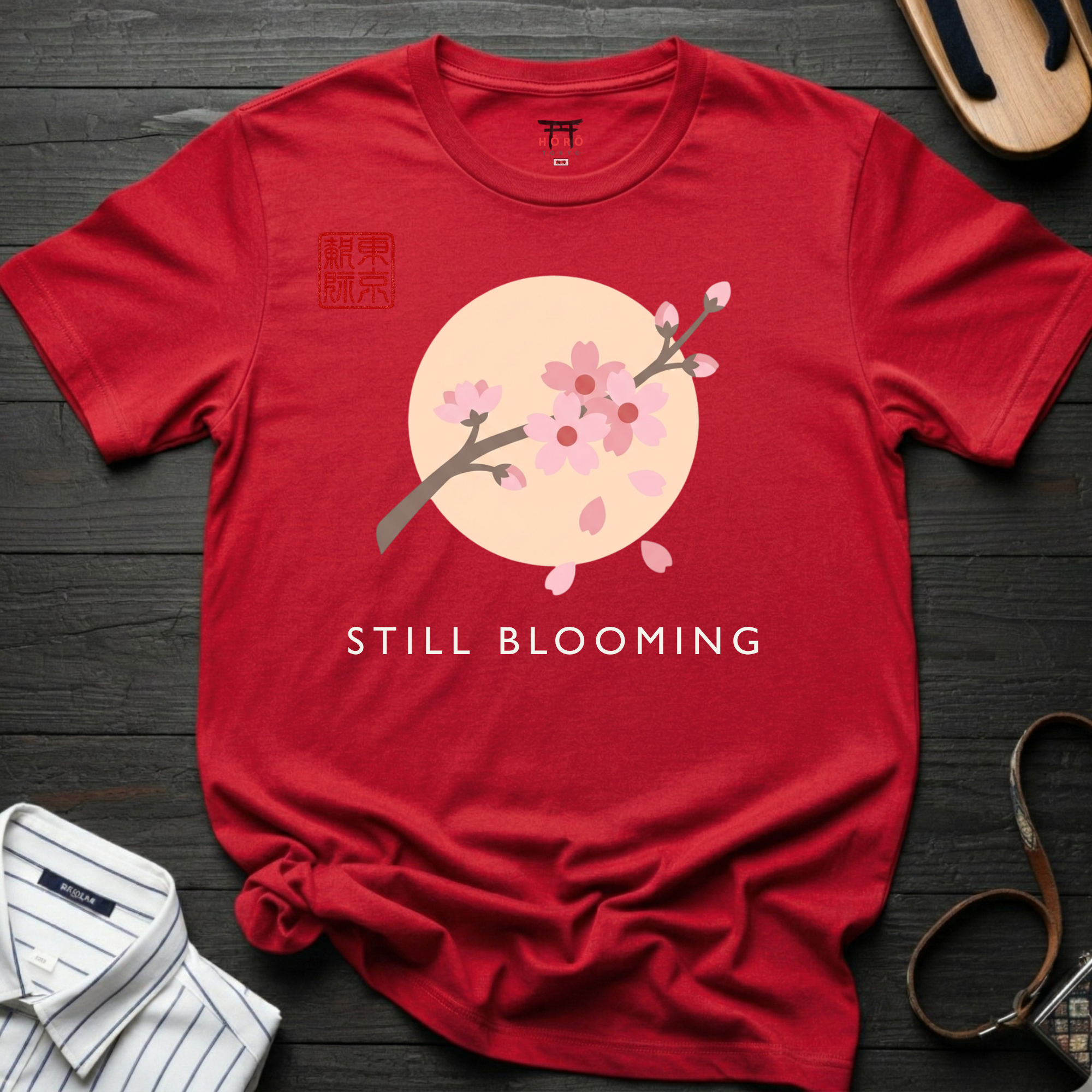 Still Blooming T-Shirt