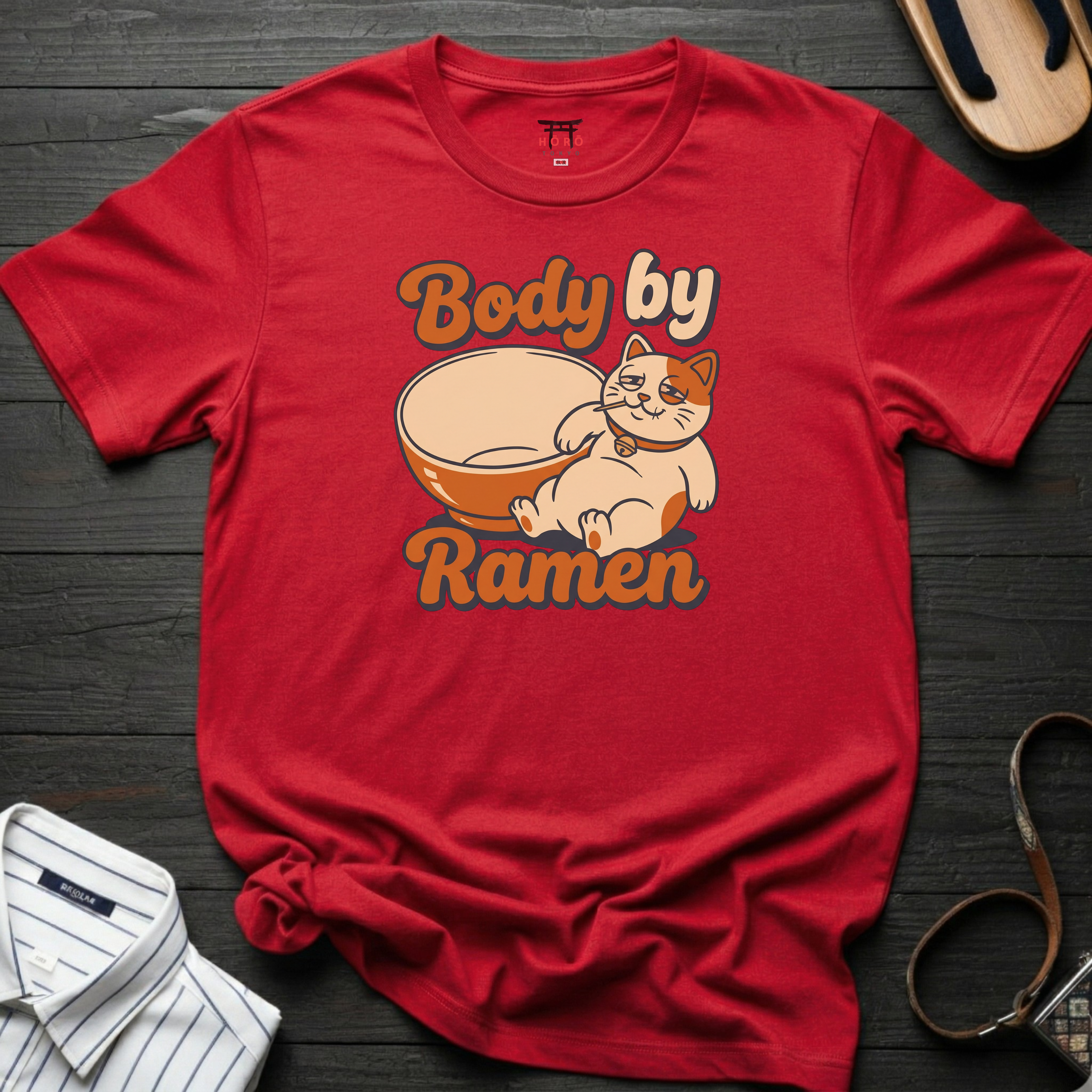 Body by Ramen T-Shirt