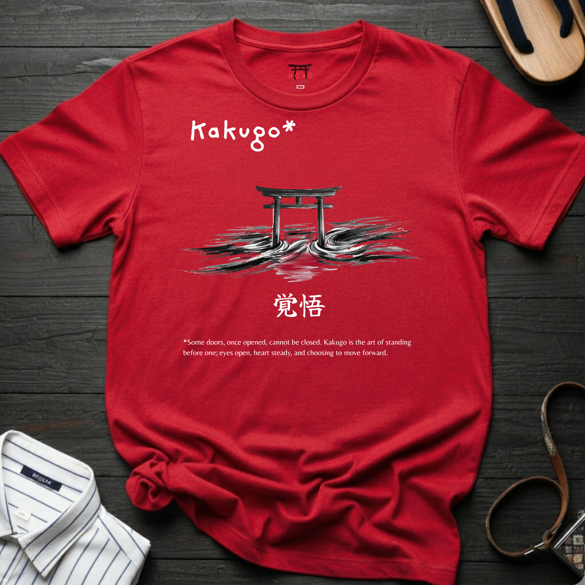 Hibiki  - Kakugo T-Shirt