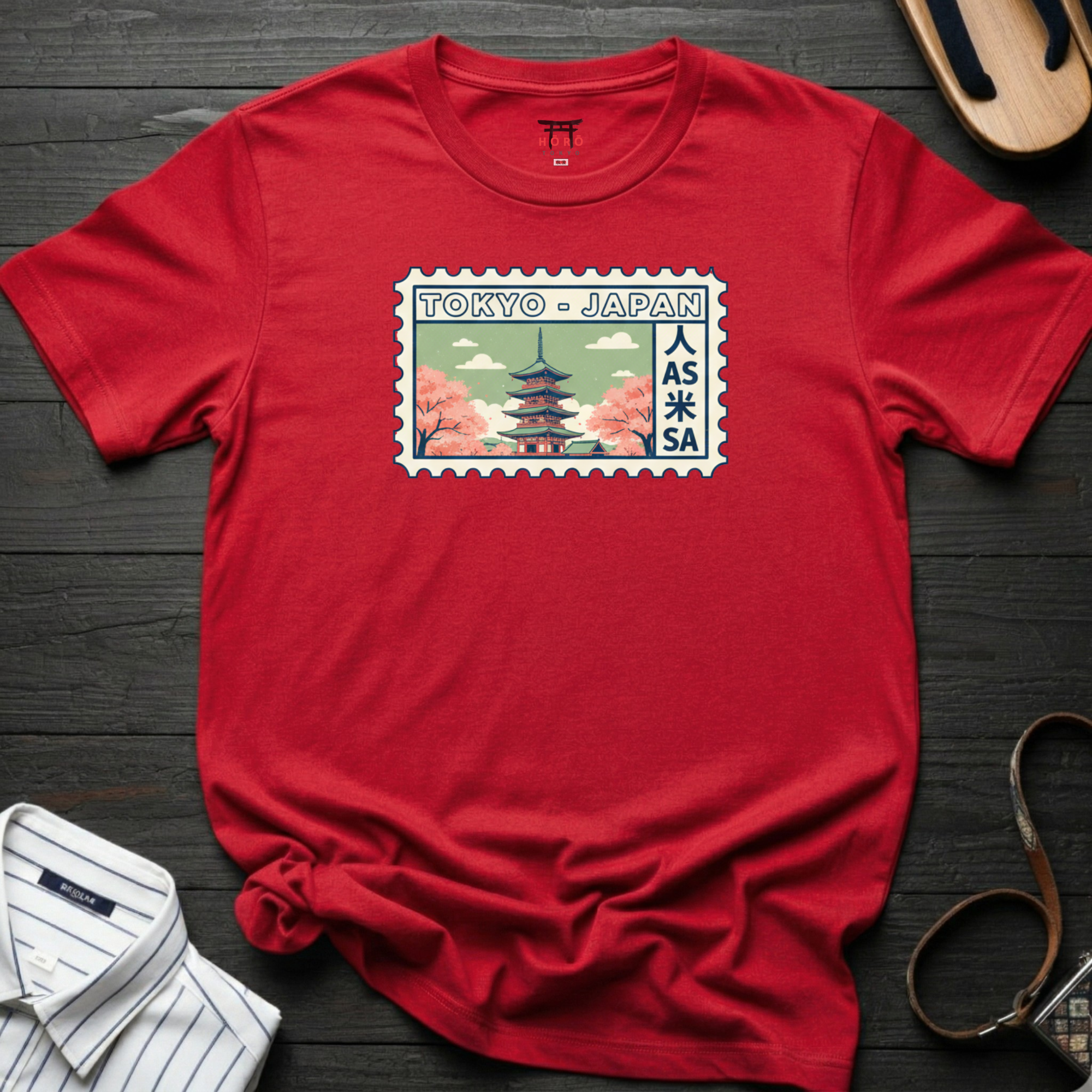 Tokyo Assa Japan T-Shirt