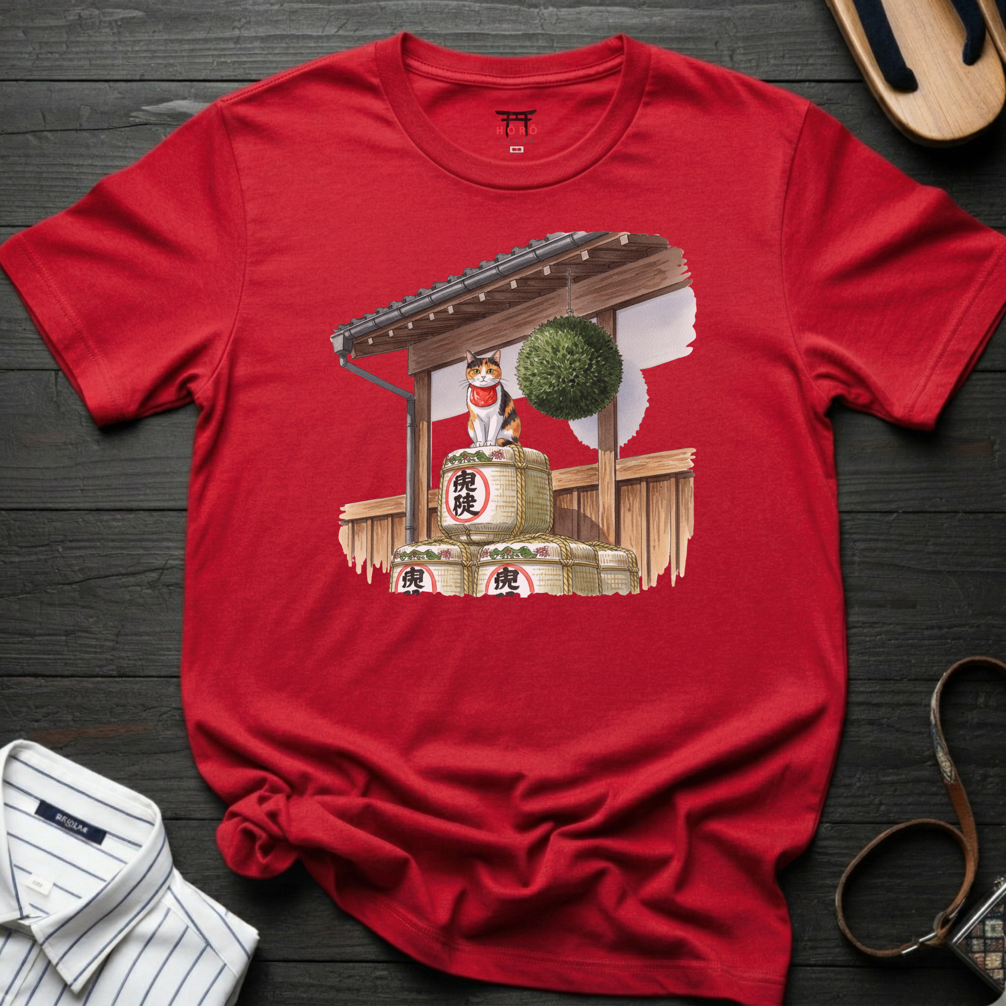 Guarding Sake for Elders T-Shirt