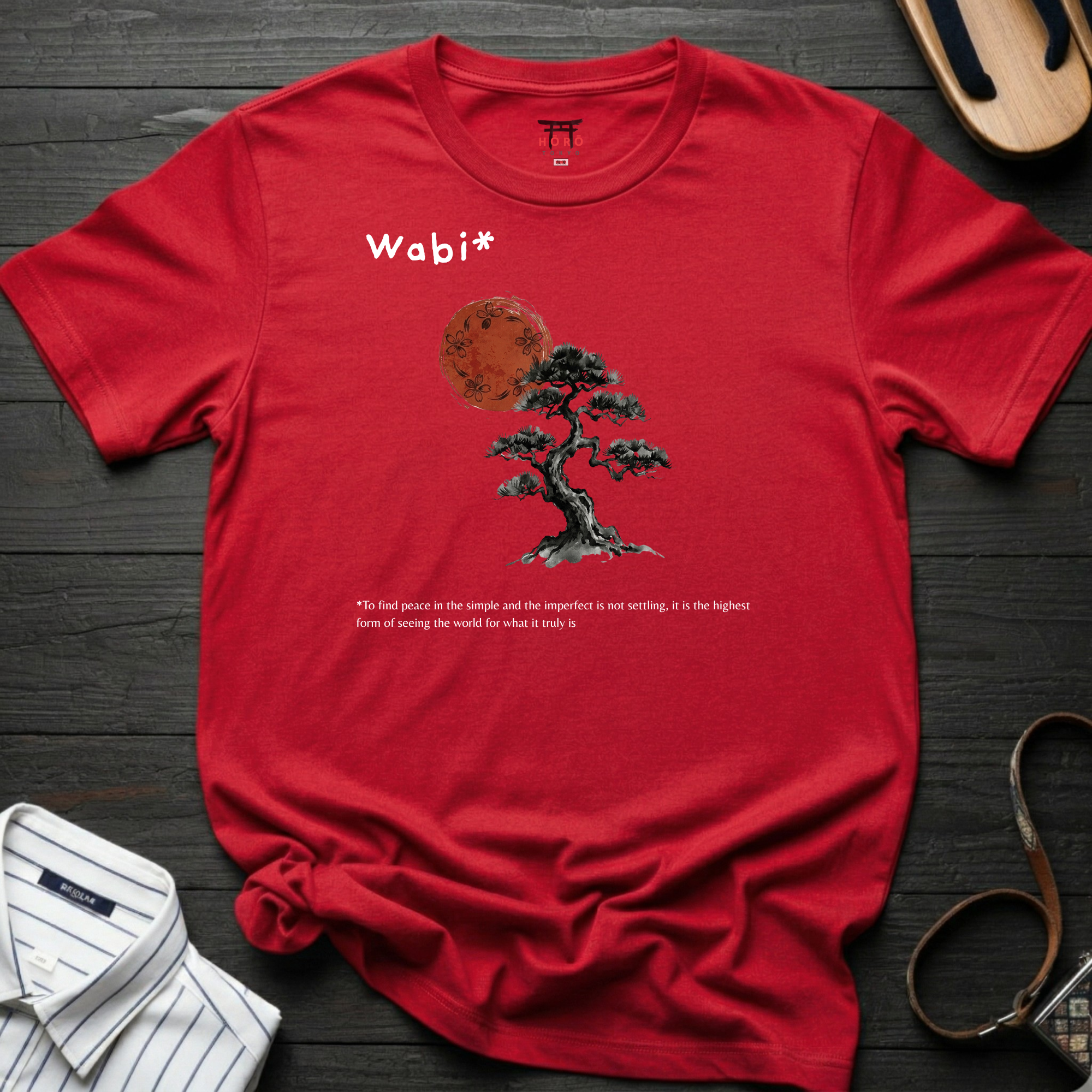 Hibiki  - Wabi T-Shirt
