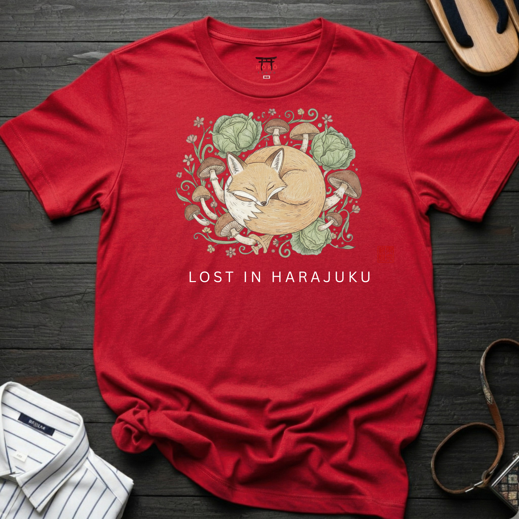 Lost in Harajuku T-Shirt