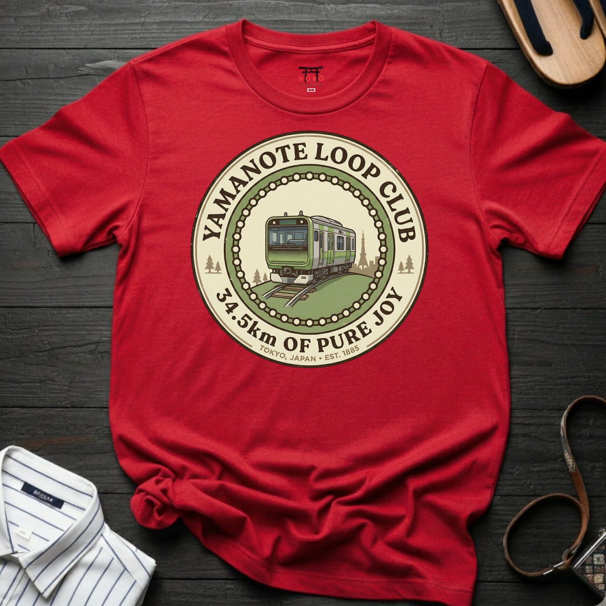 Yamanote Line T-Shirt