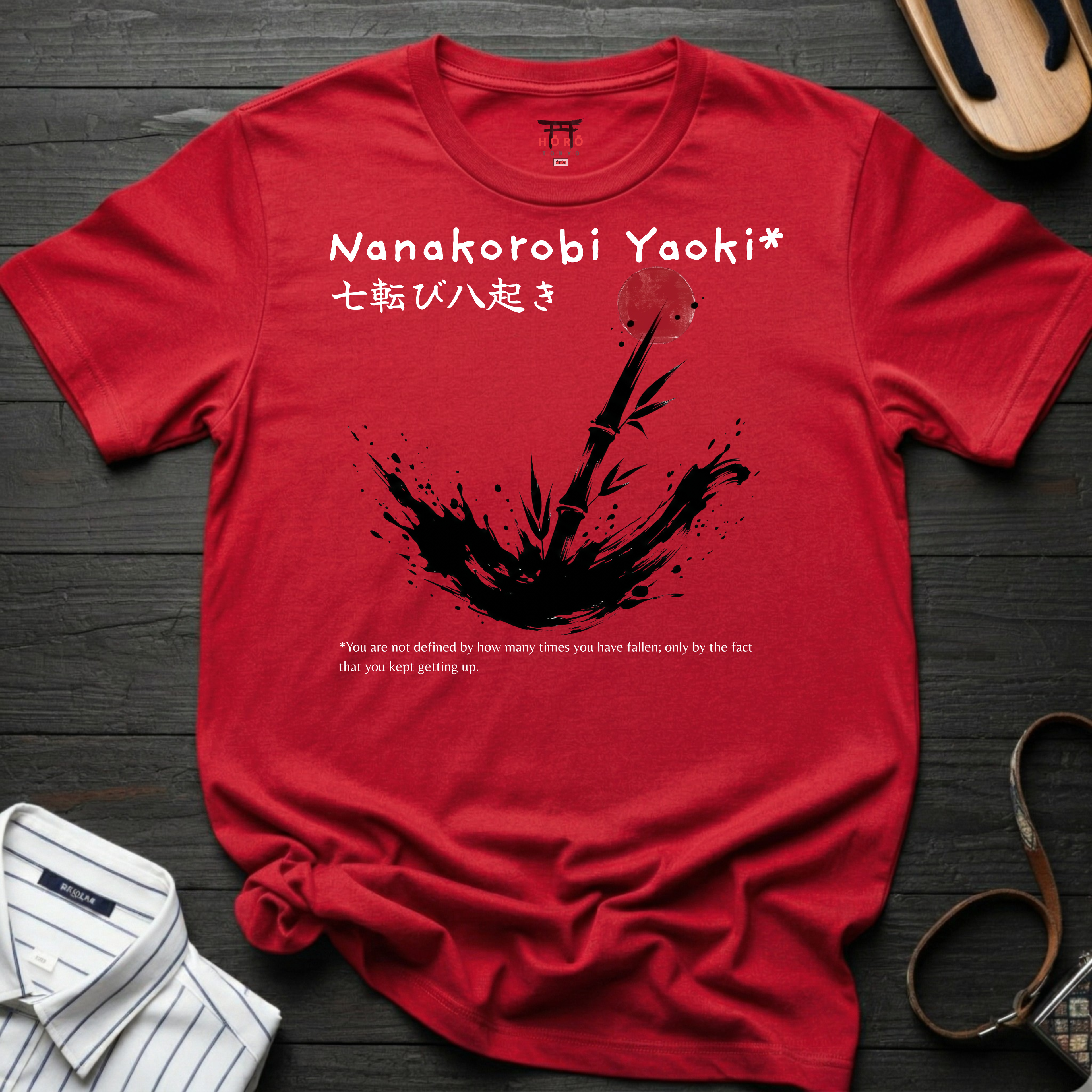 Hibiki  - Nanakorobi T-Shirt