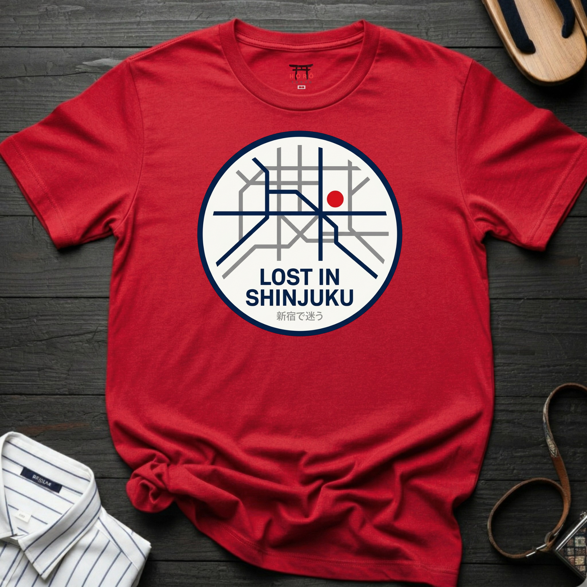Lost in Shinjuku Station T-Shirt