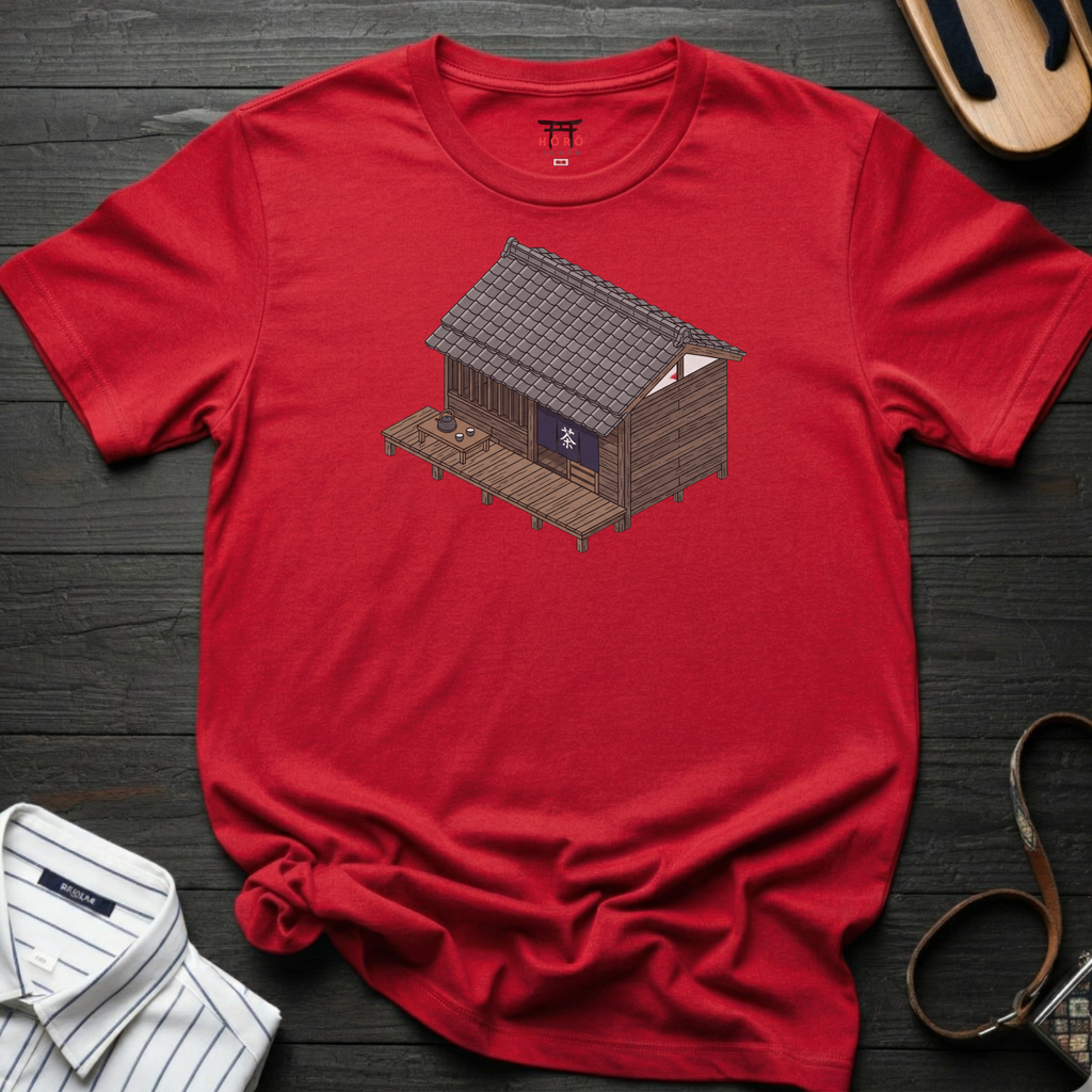 Japanese Rural Tea Shop T-Shirt