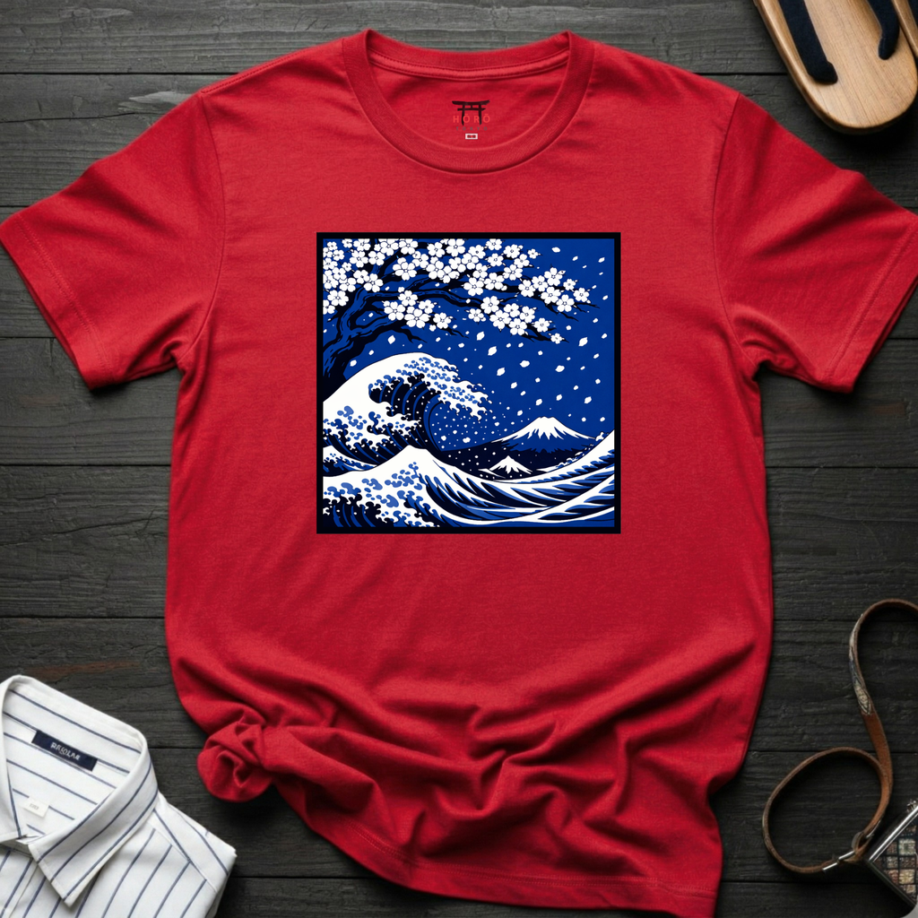 Sakura Wave T-Shirt