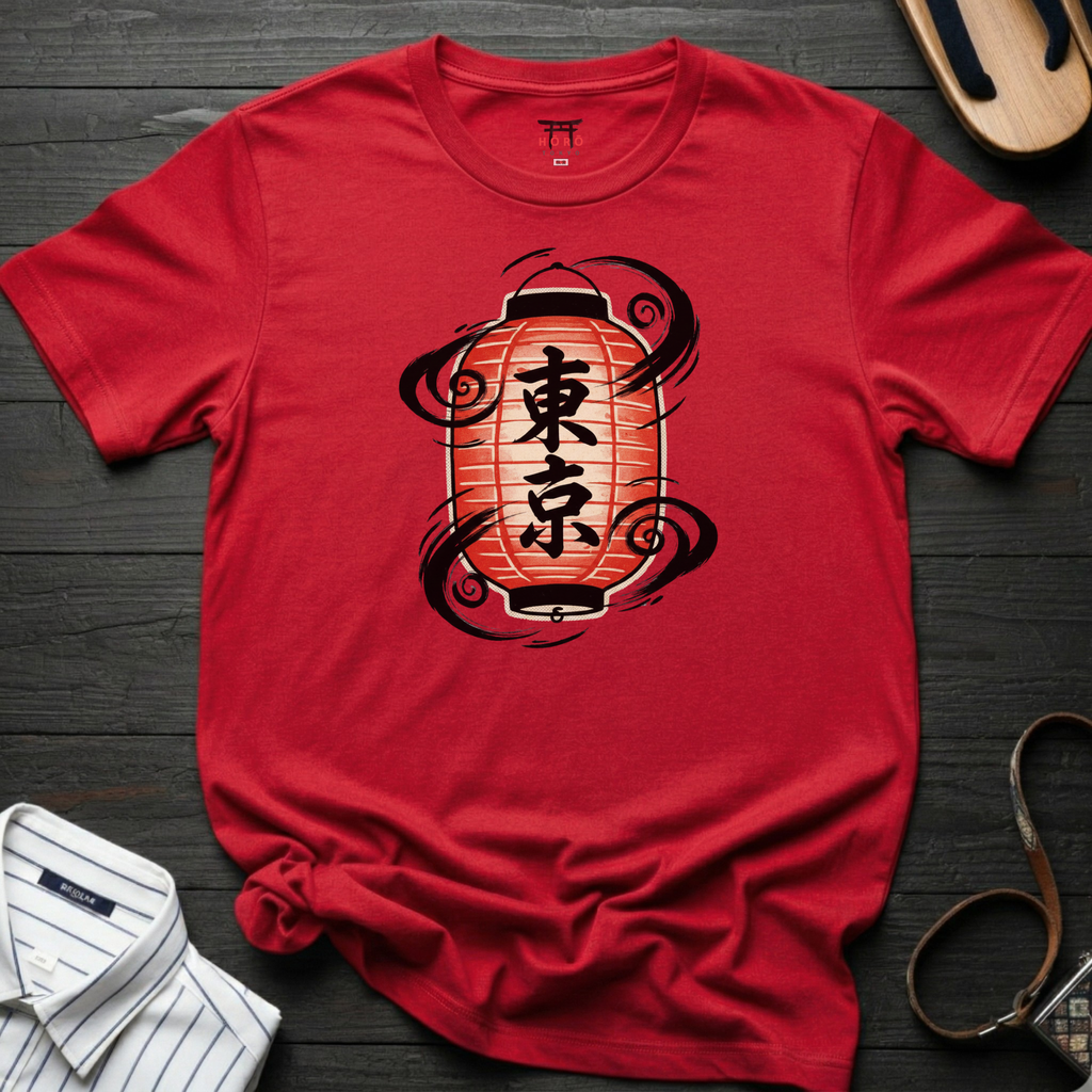 Japanese Akachochin T-Shirt