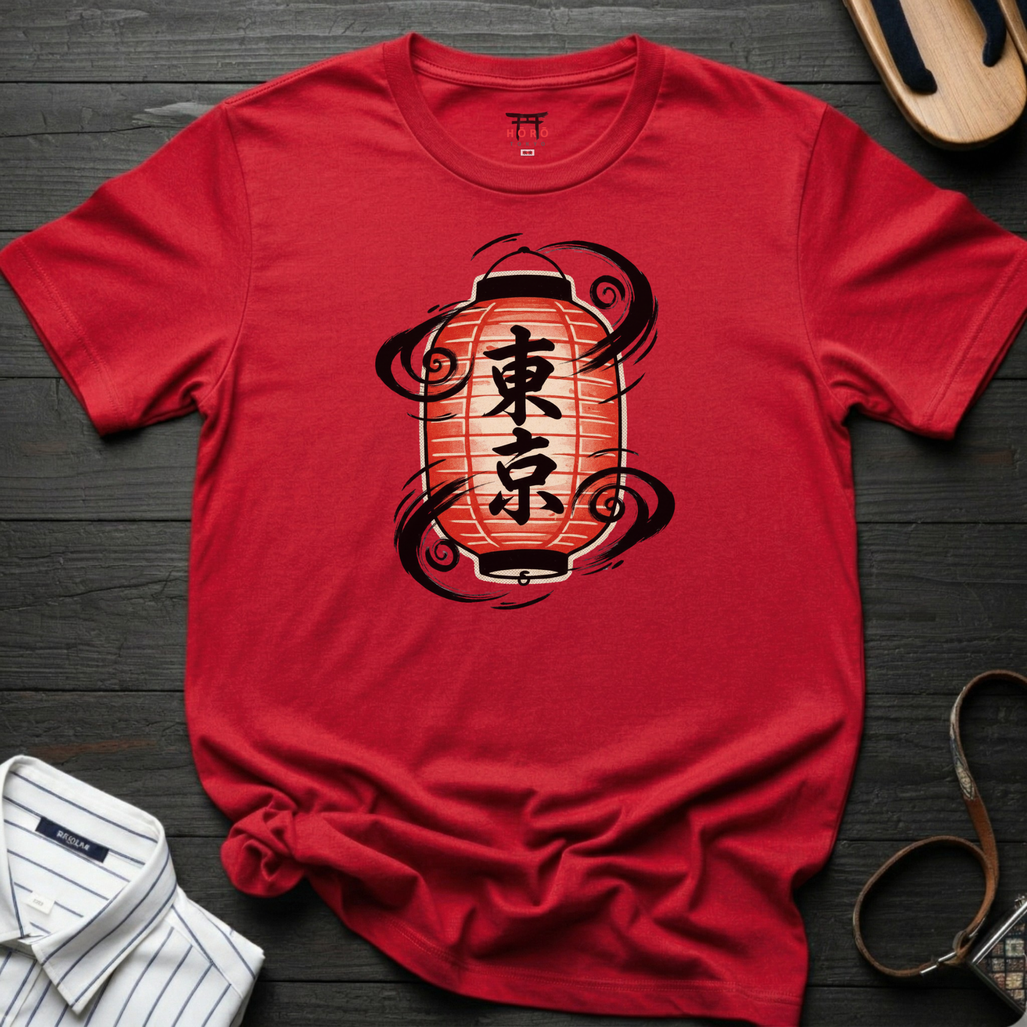 Japanese Akachochin T-Shirt
