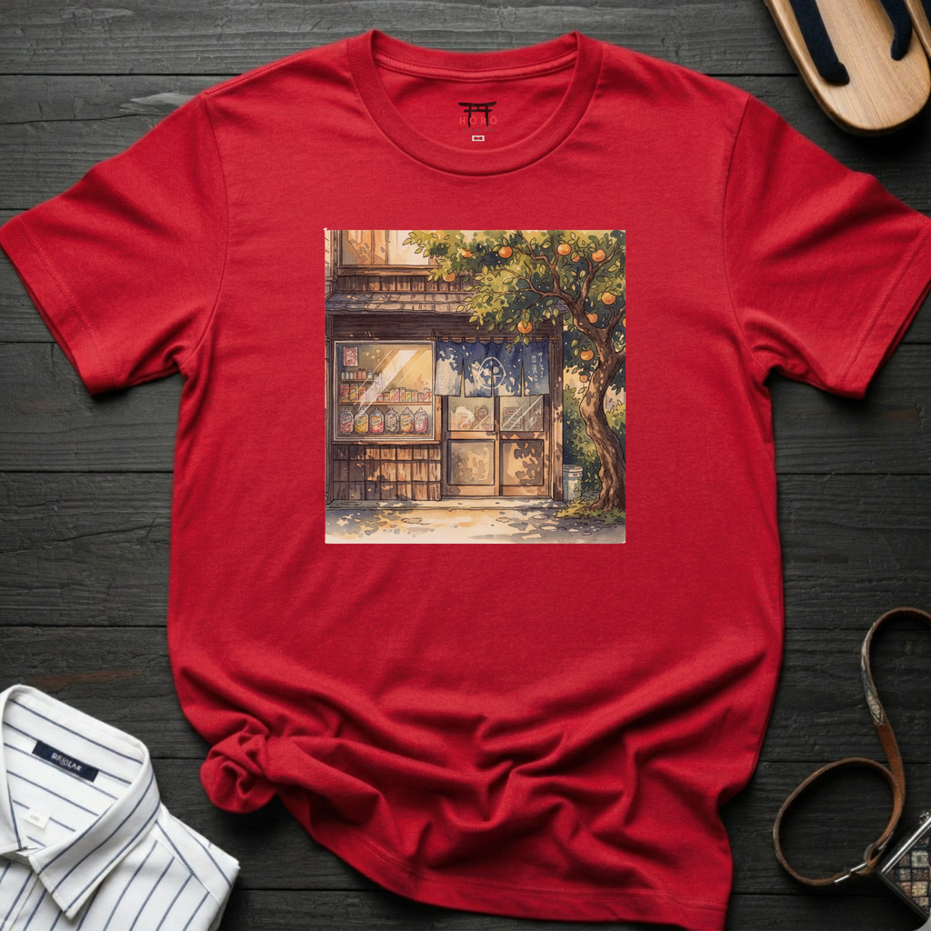 Japanese Rural Butik T-Shirt