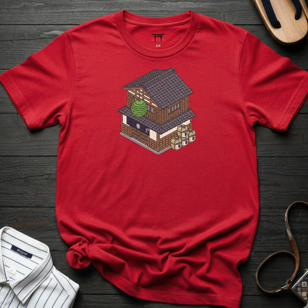 SAKE DISTRILLER T-Shirt