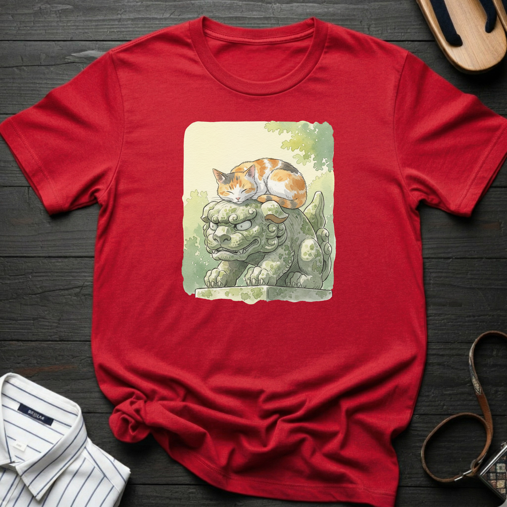 Guardian Cat T-Shirt