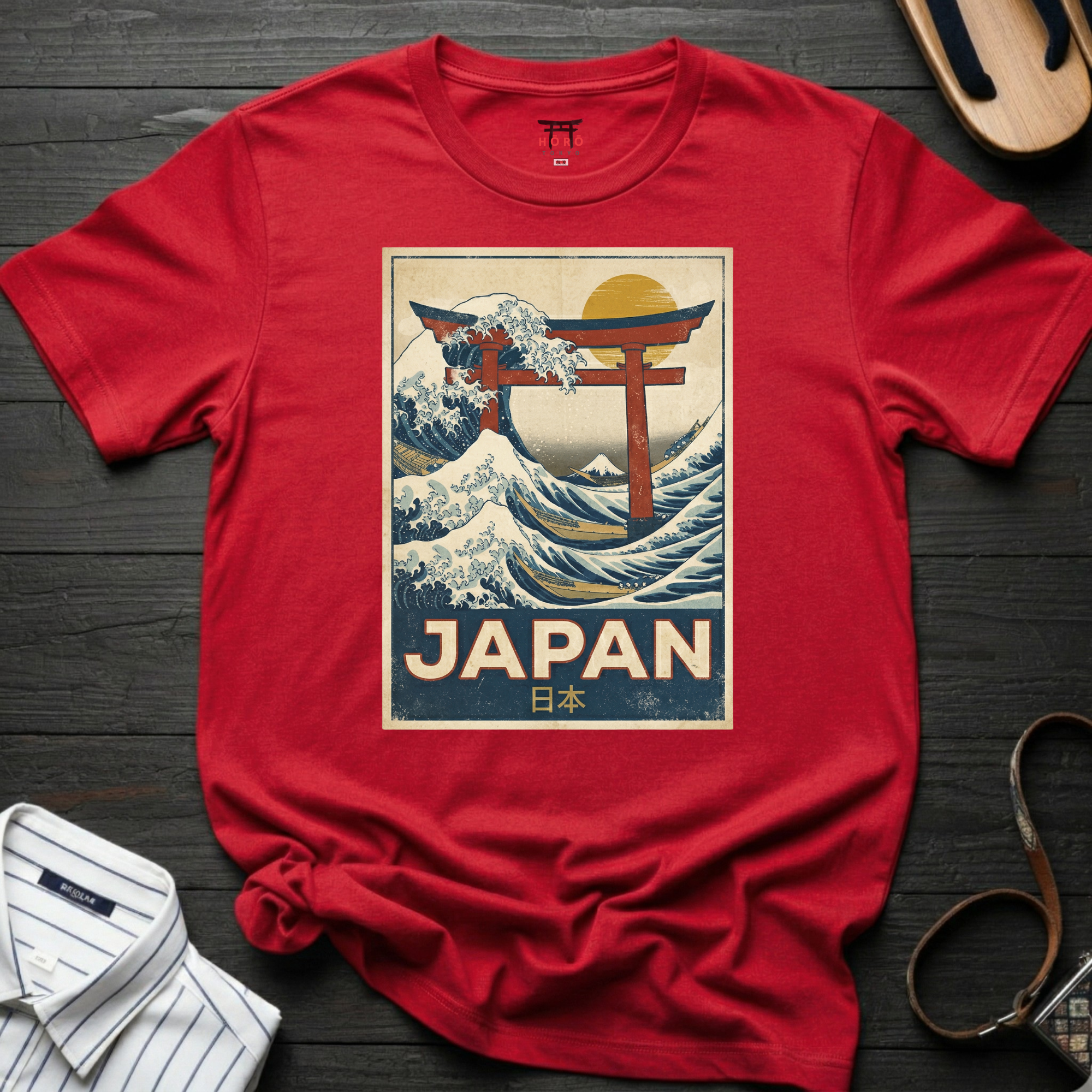 Torii Wave T-Shirt