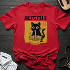 Ikigai Cat T-Shirt
