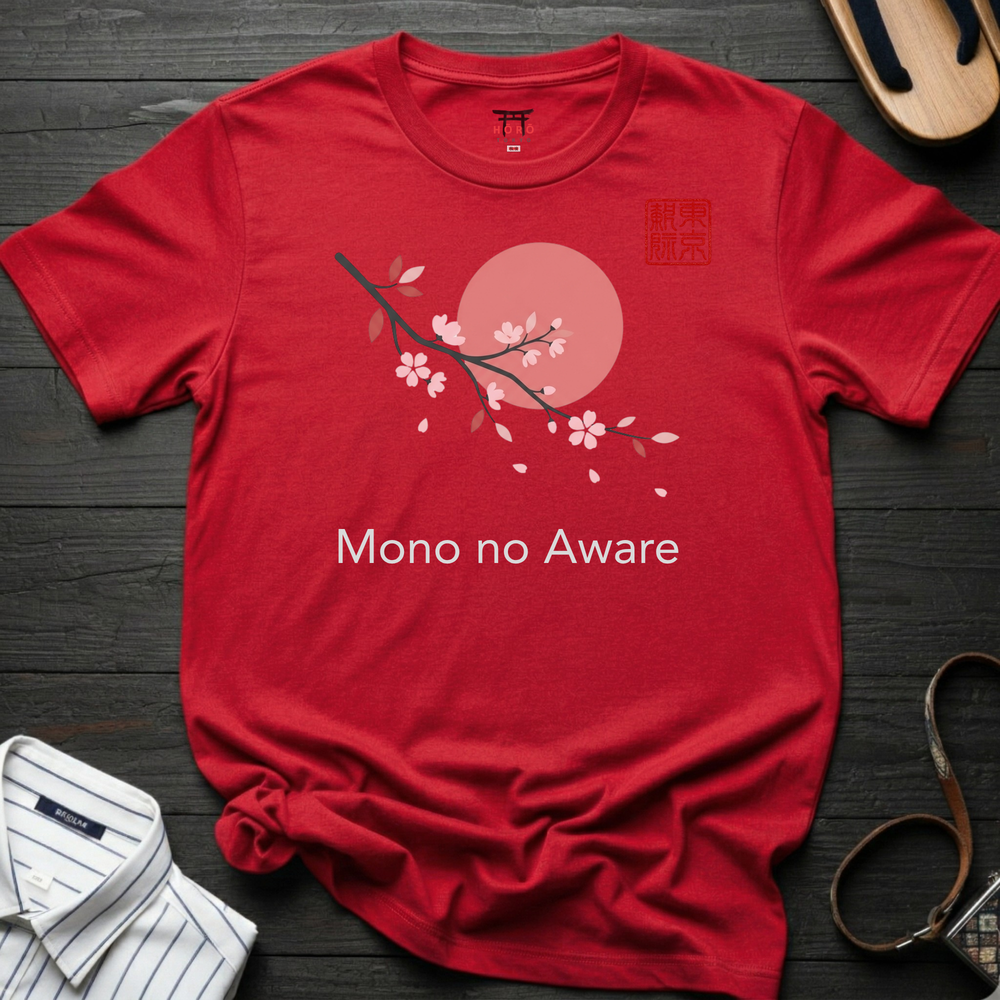 Sakura Mono No Aware T-Shirt
