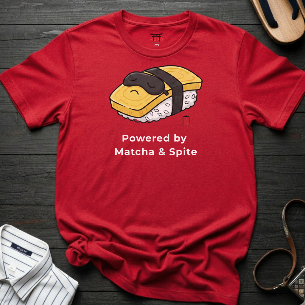Powered by Matcha T-Shirt