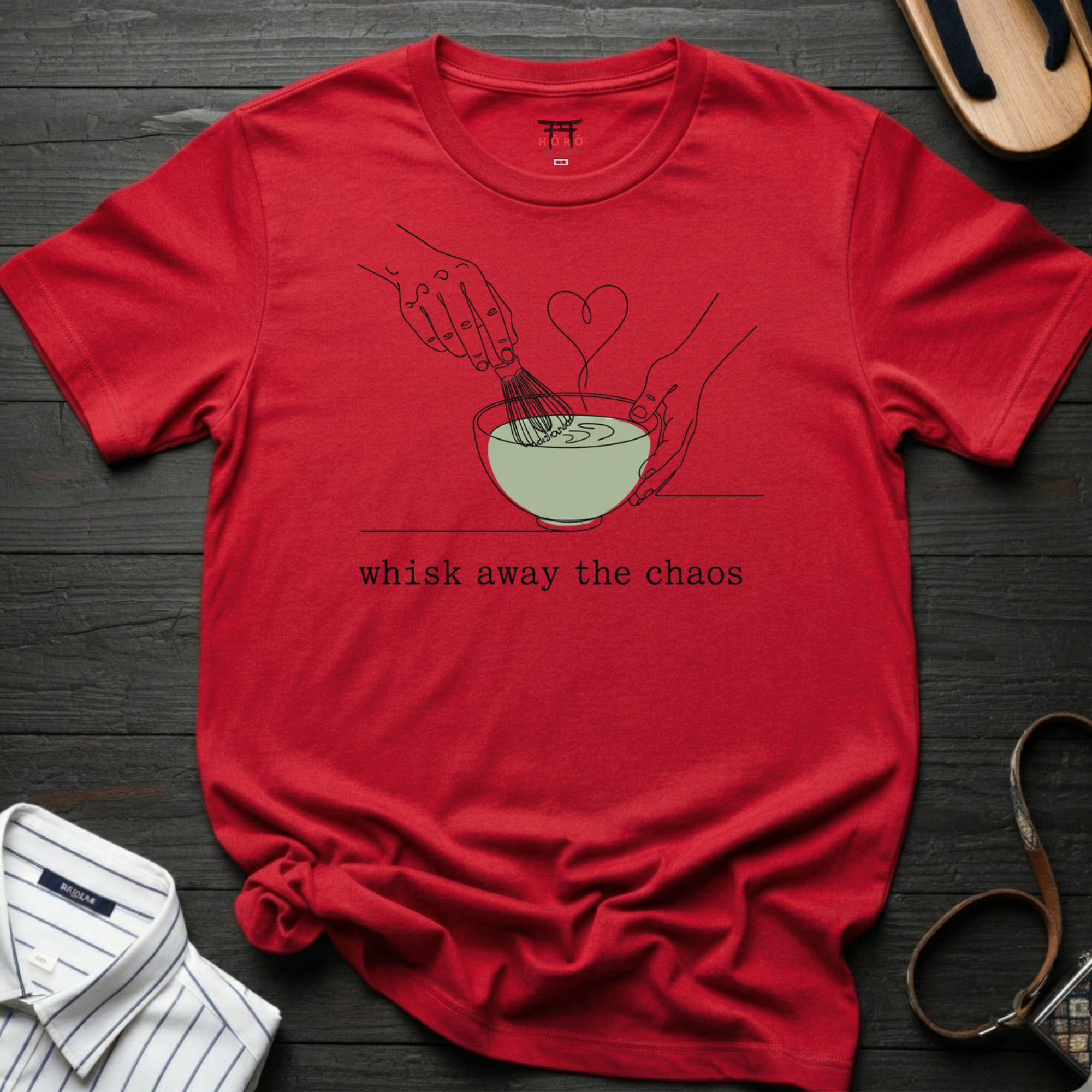 Whisk Away the Chaos T-Shirt