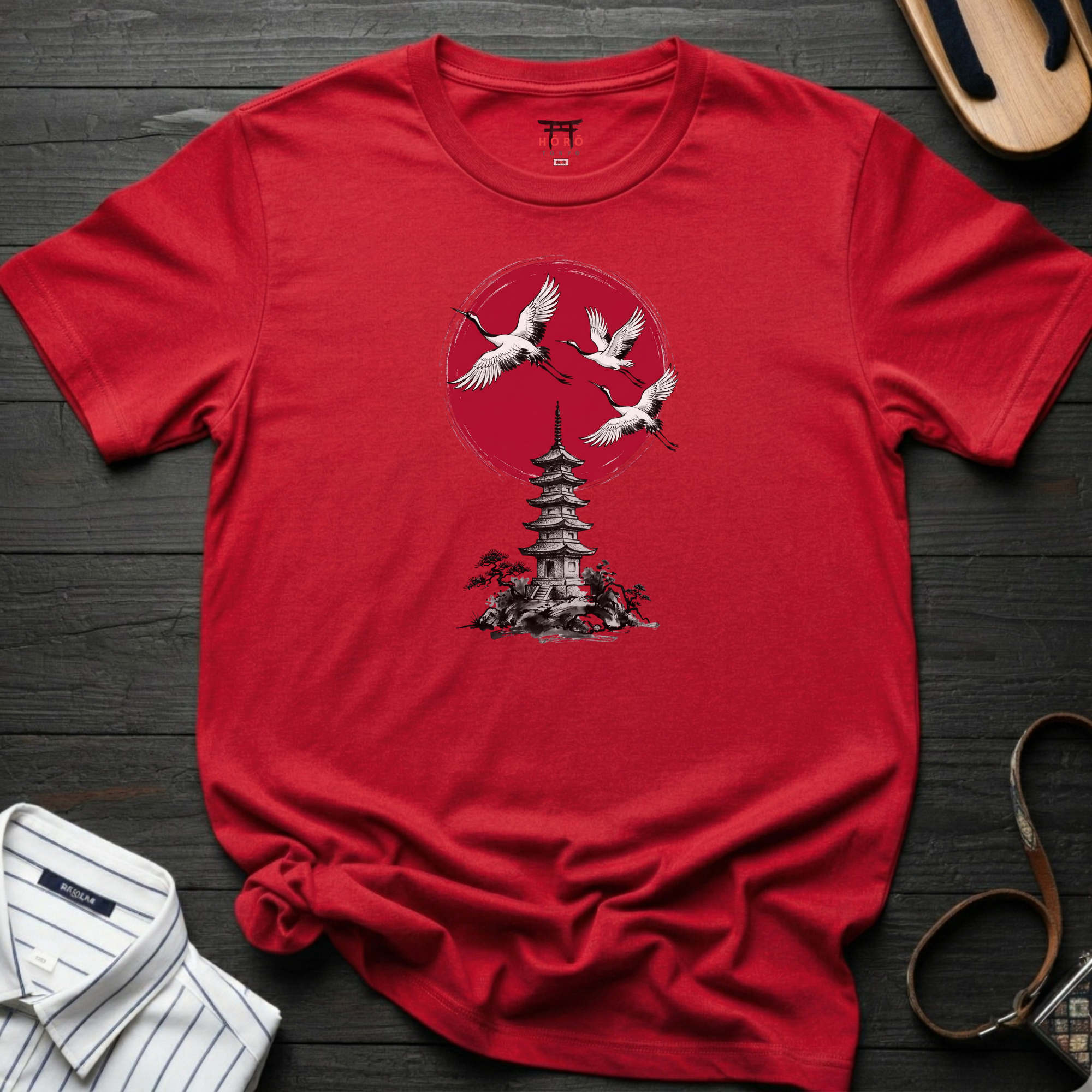 Pagoda with Stokes T-Shirt
