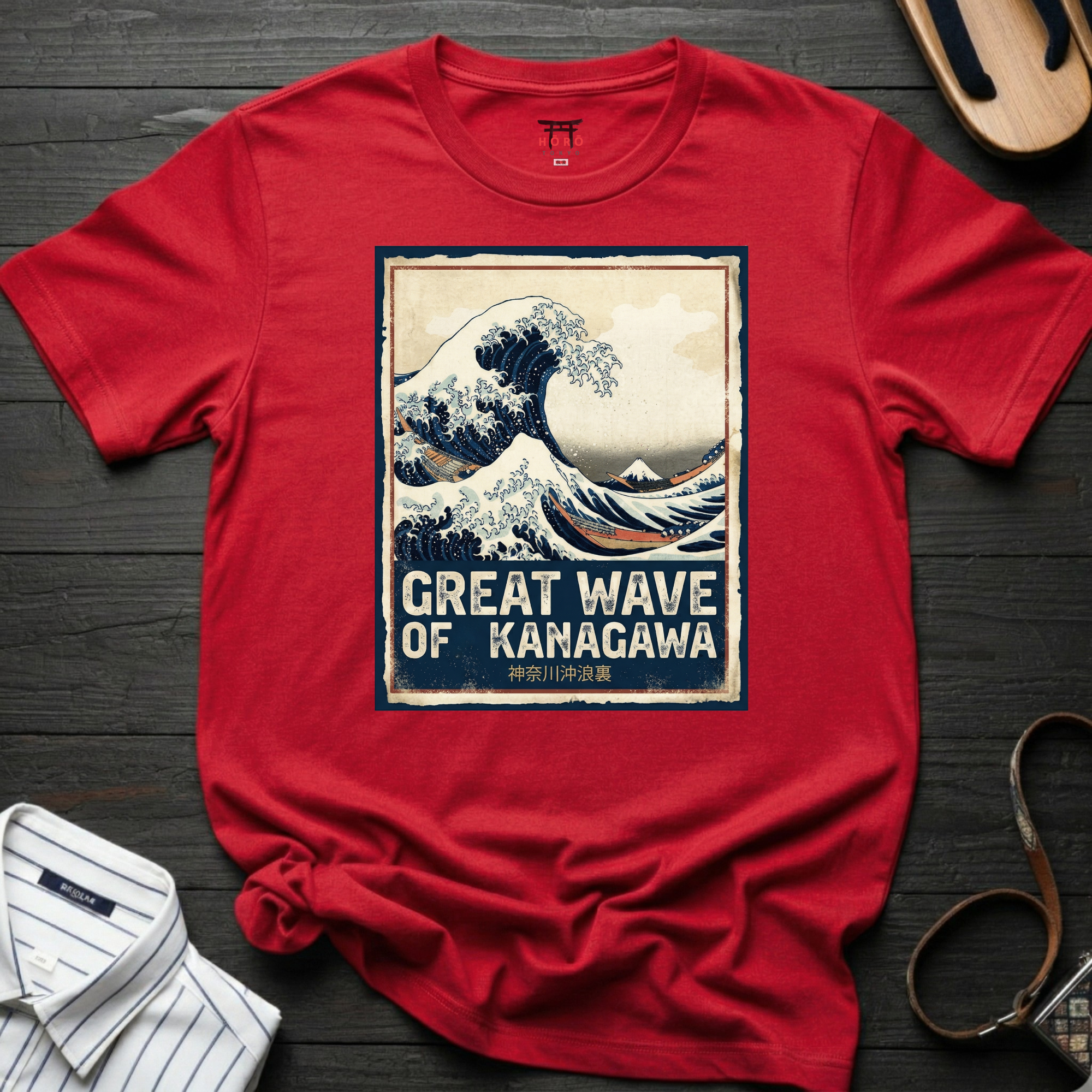 The Great Wave of Kanagawa Poster