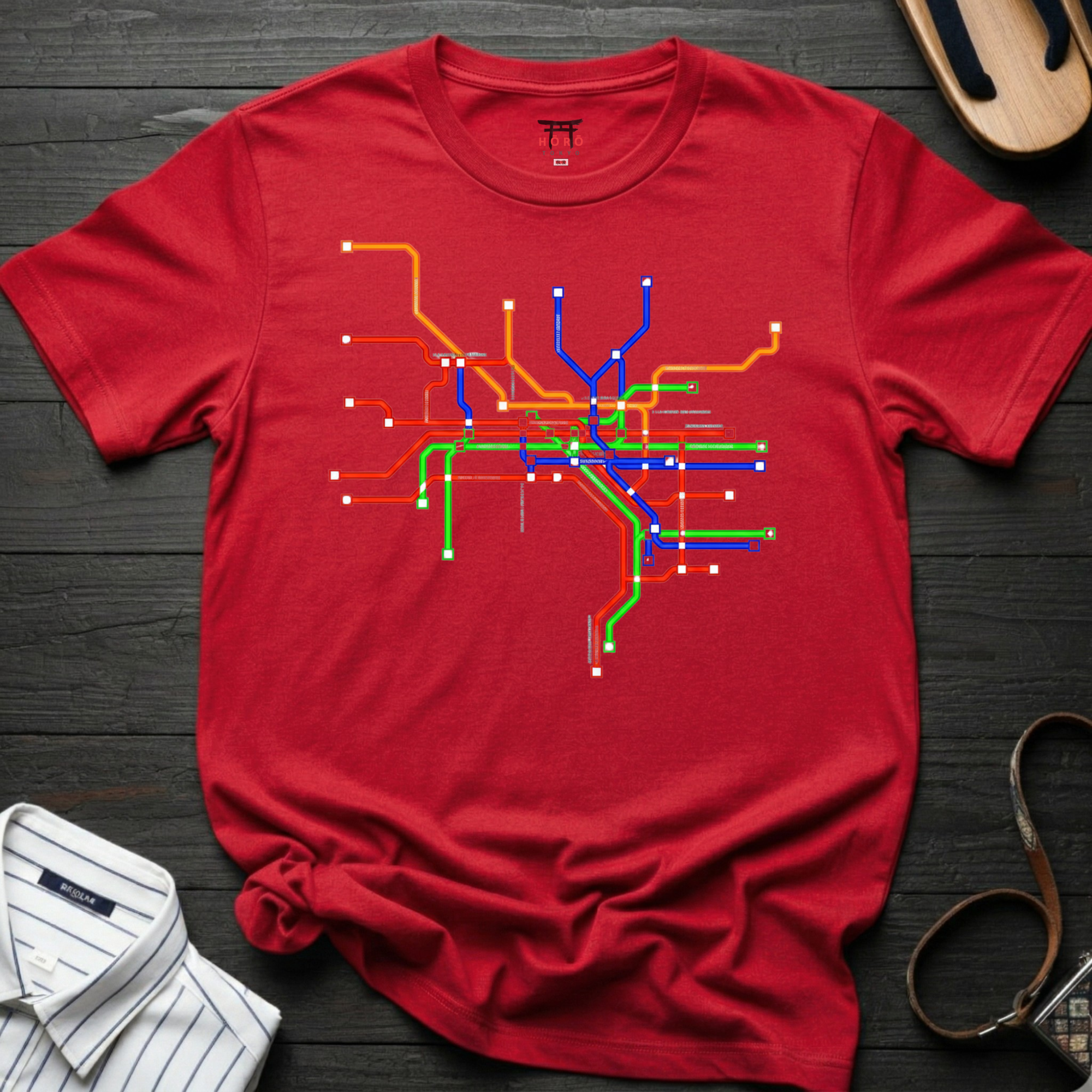 Tokyo Metro Map T-Shirt