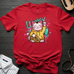 Lucky Cat Street Style T-Shirt