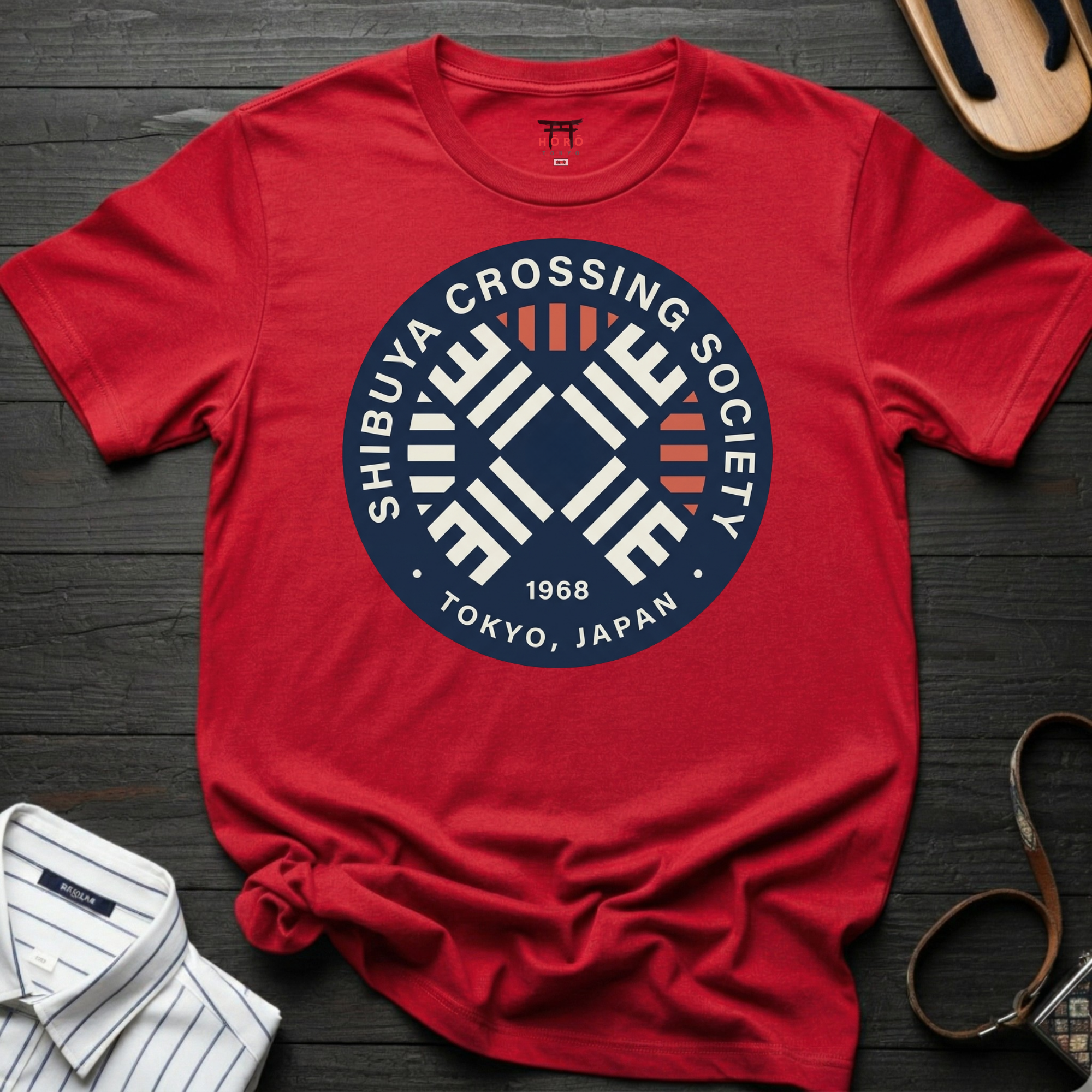 Shibuya Crossing Society T-Shirt