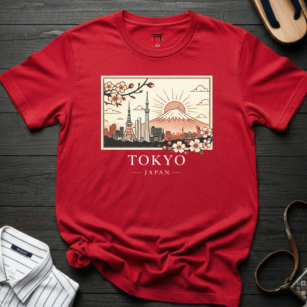 Tokyo Postcard T-Shirt