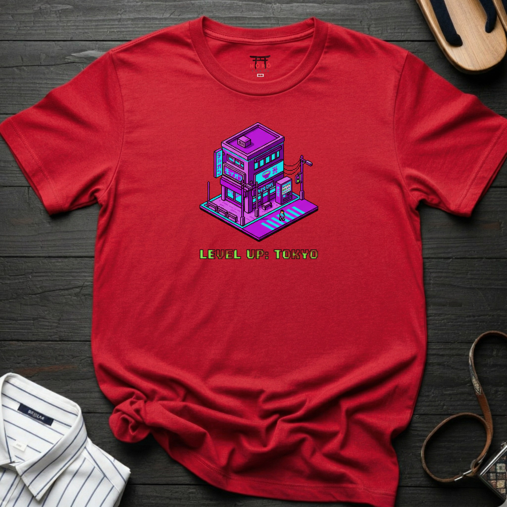 Level Up Tokyo T-Shirt