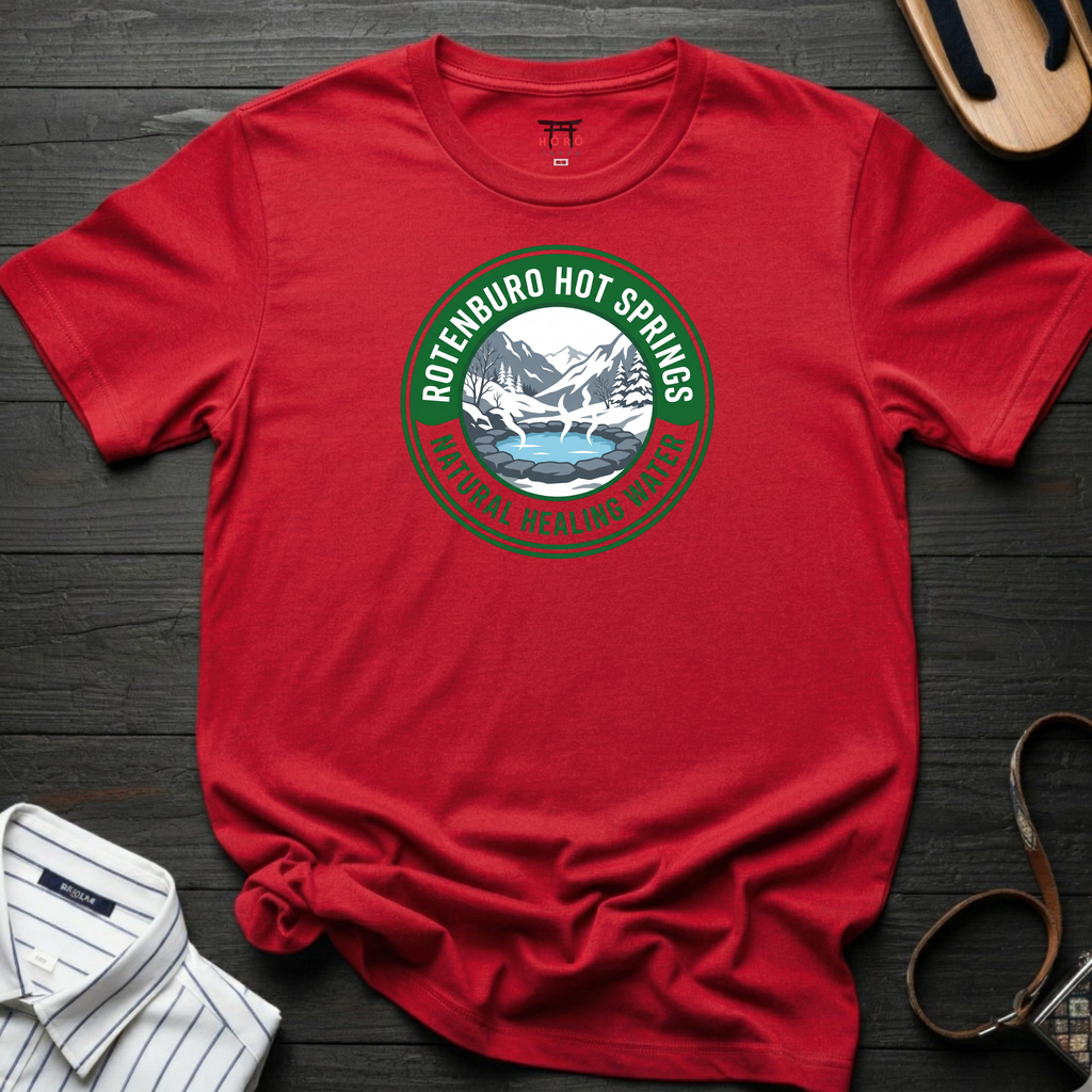 Rotenburo hot springs T-Shirt