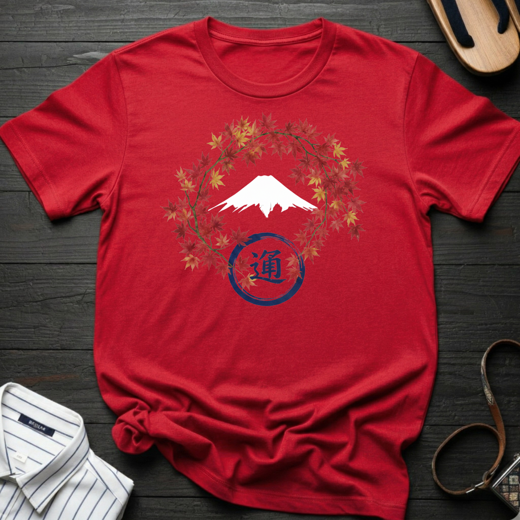 Fuji Through Zen T-Shirt