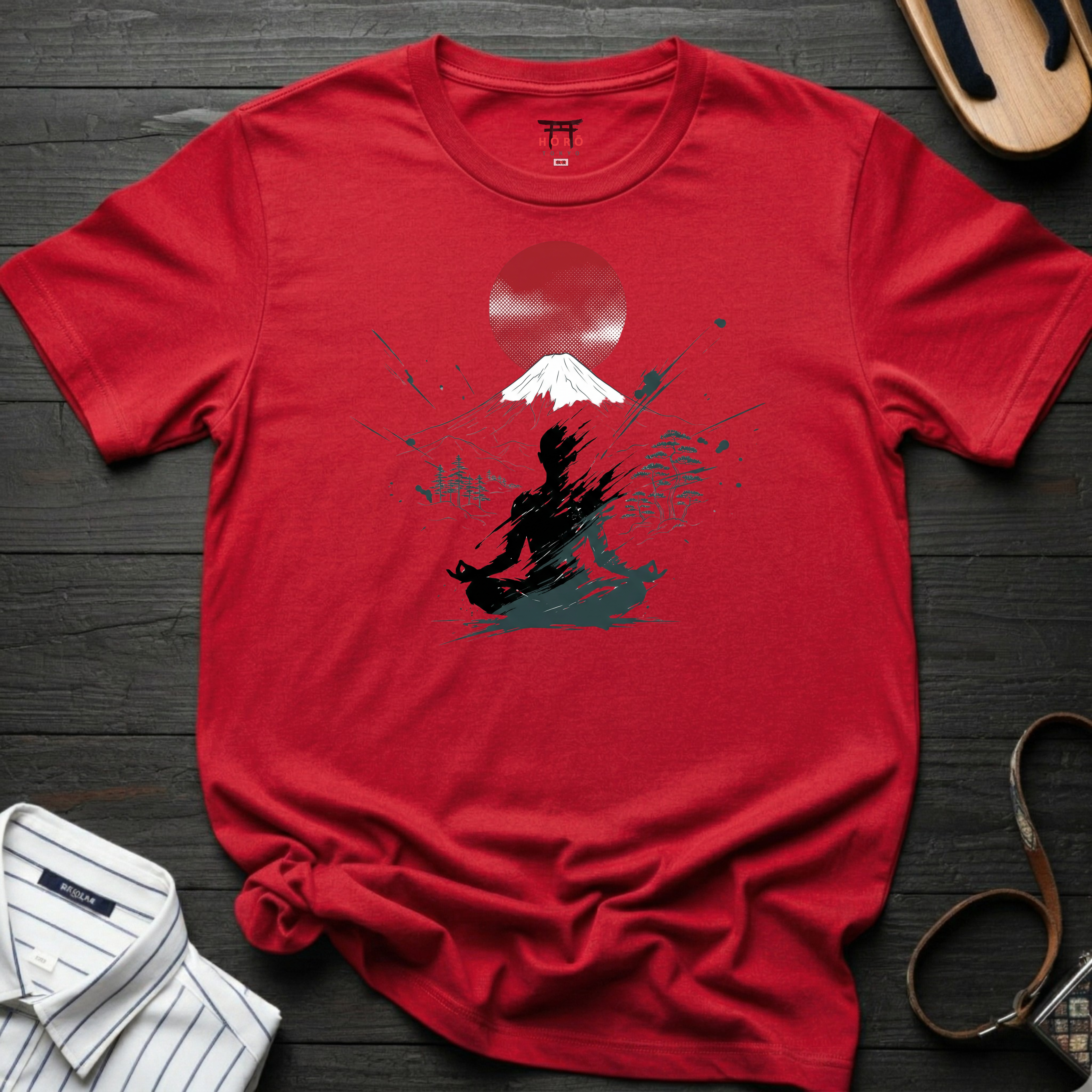 Jin and Mt. Fuji T-Shirt