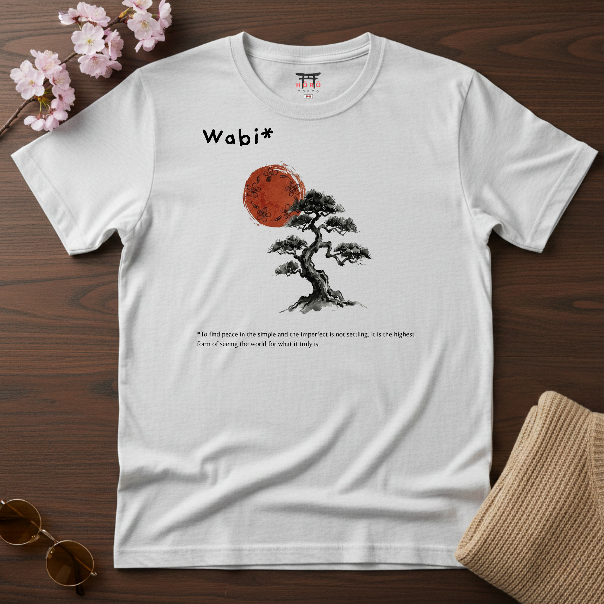 Hibiki  - Wabi T-Shirt