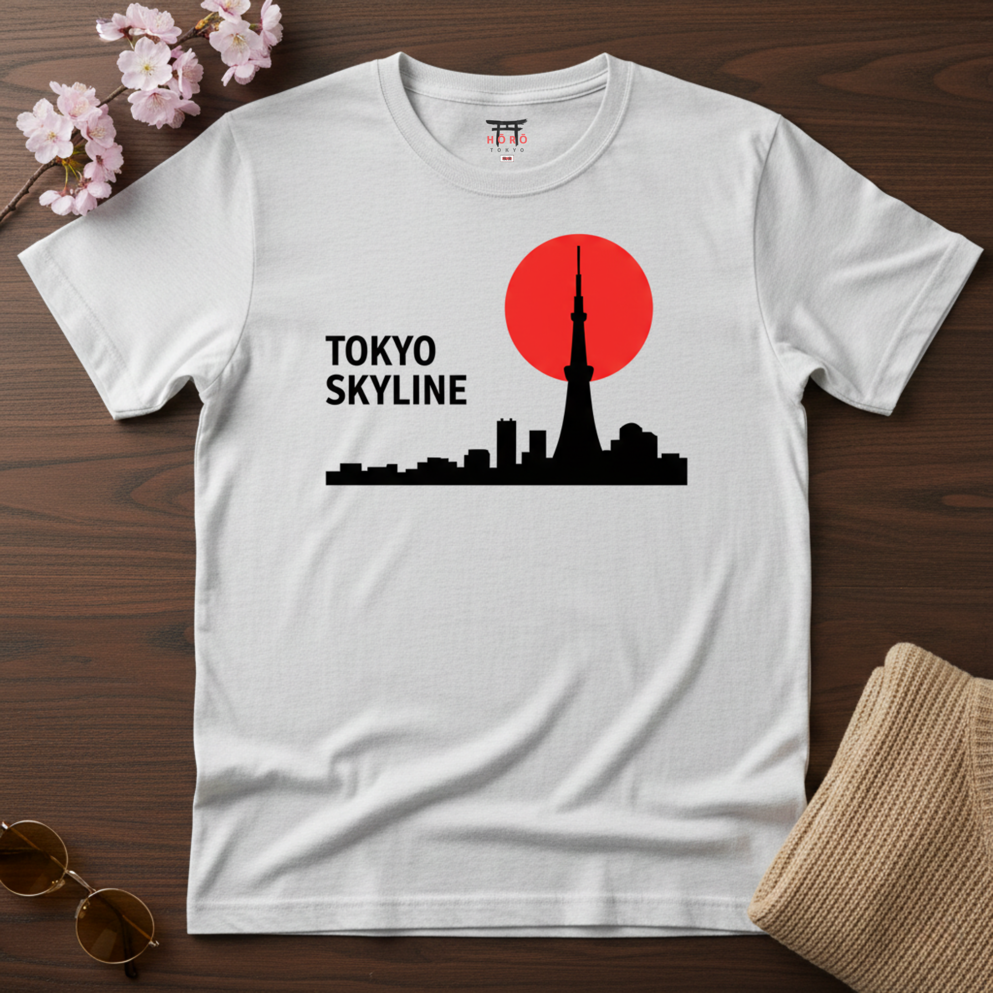 Tokyo Skyline T-Shirt
