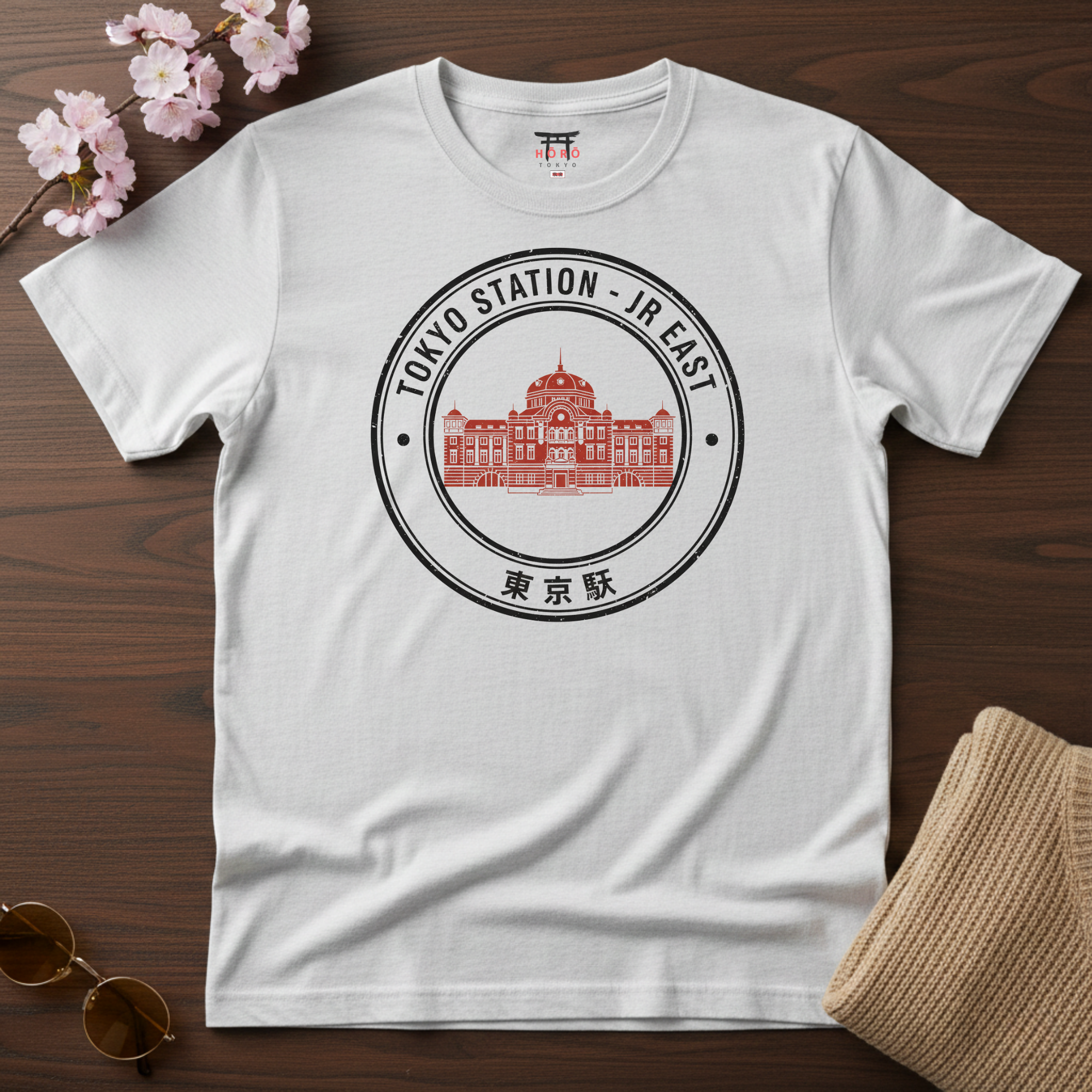 Tokyo Station JR East T-Shirt