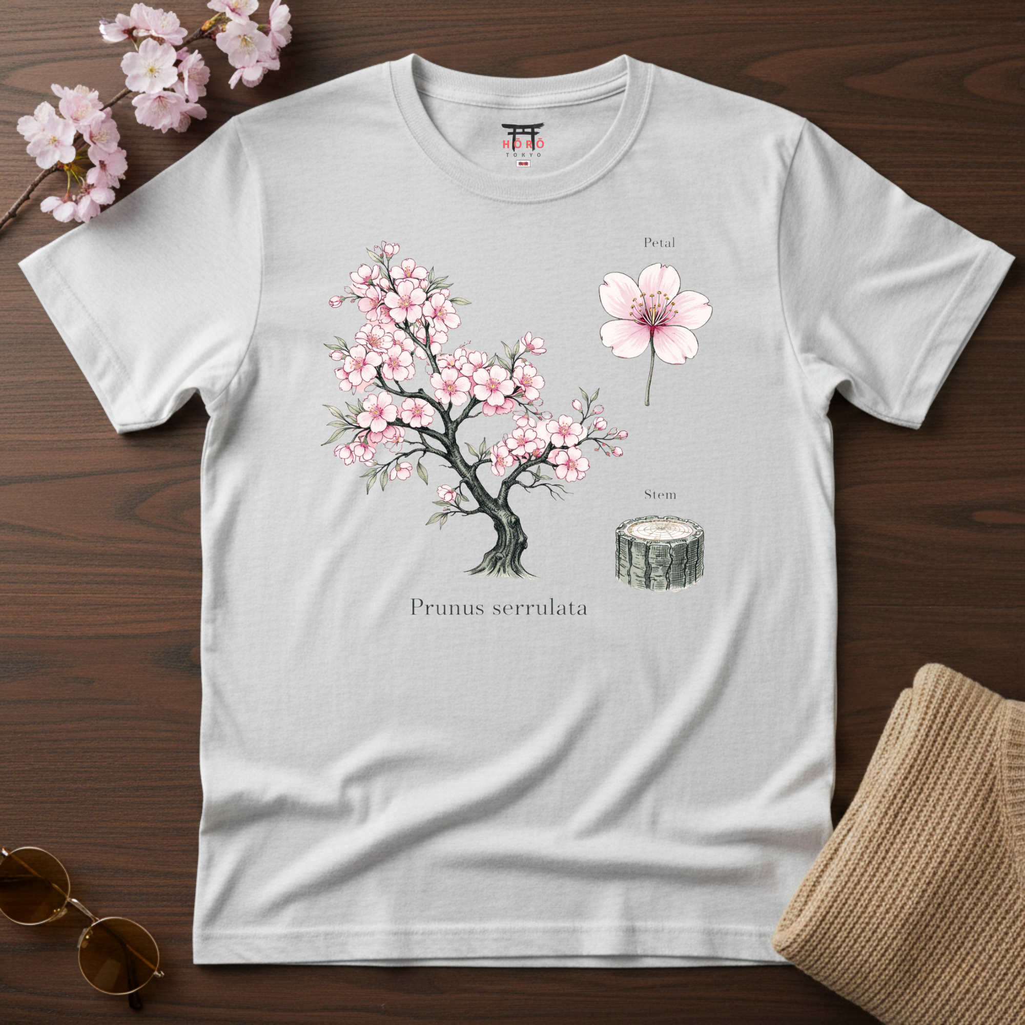 Prunus Serrulata T-Shirt