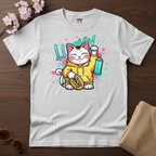 Lucky Cat Street Style T-Shirt