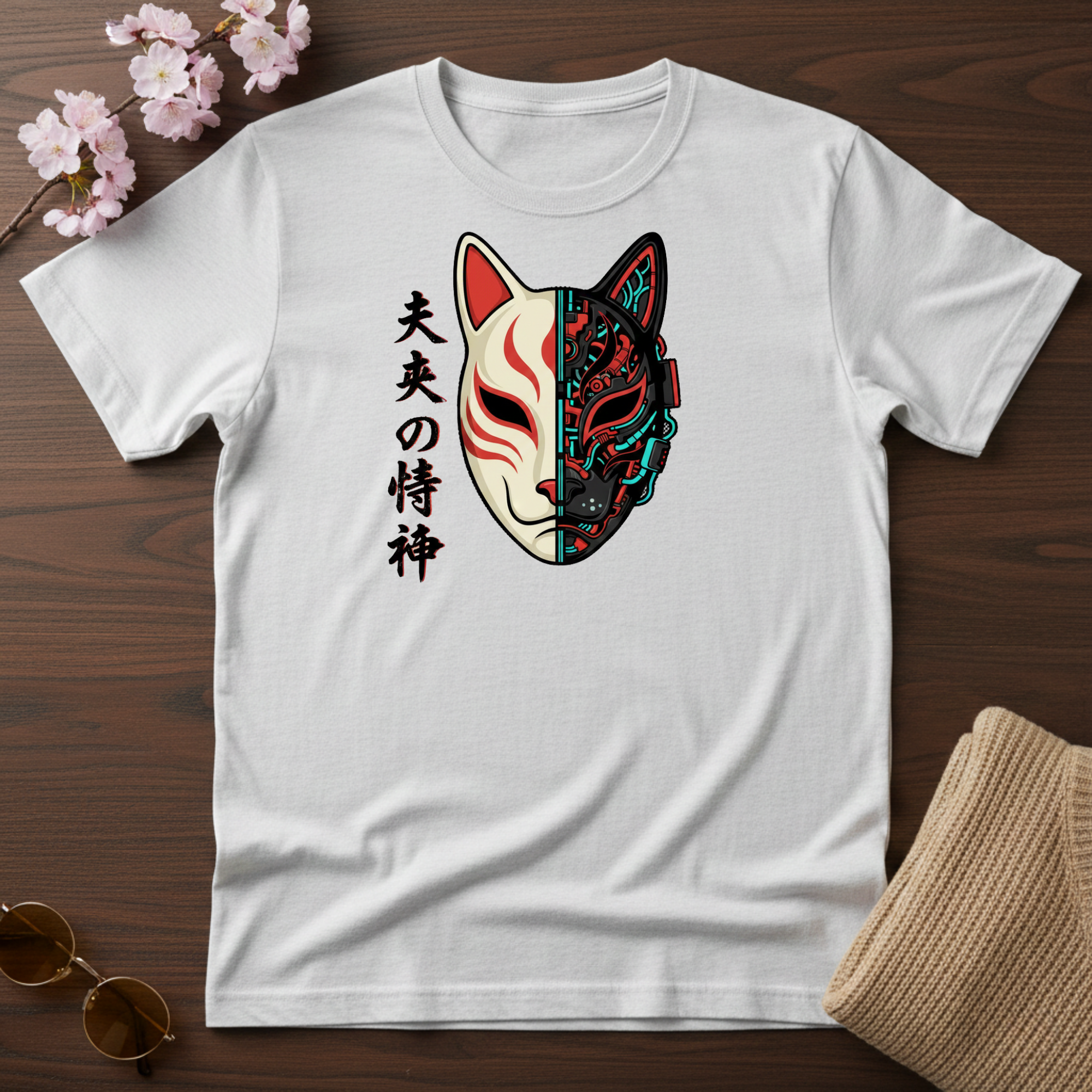 Digital Kitsune T-Shirt