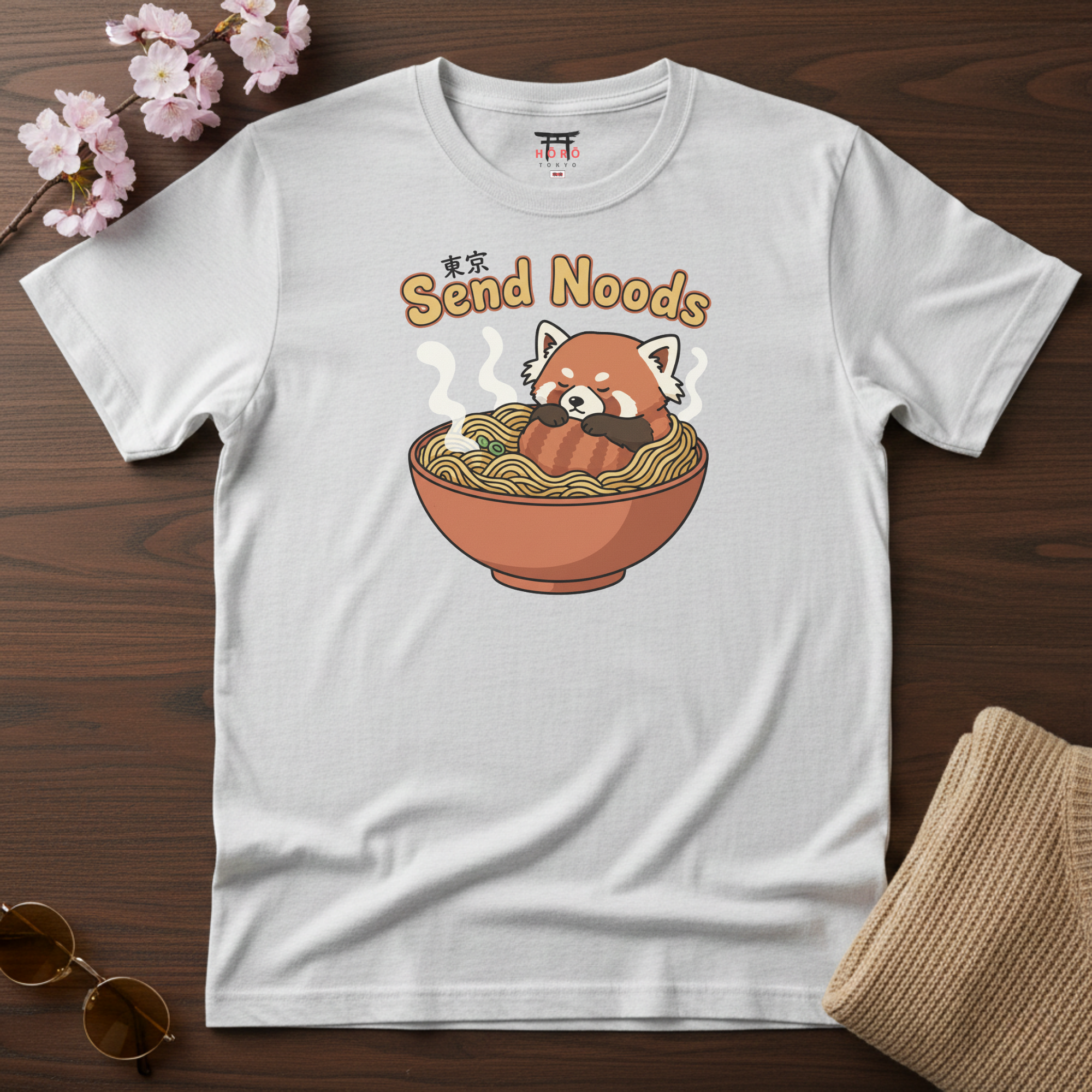 Send Noods Red Panda T-Shirt