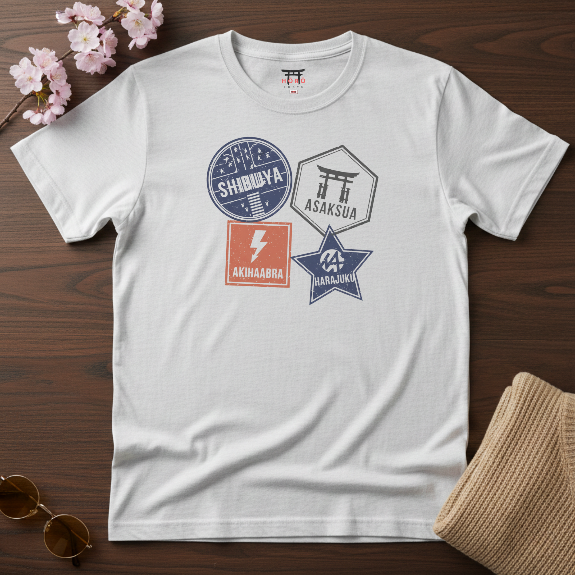 JR Stamps T-Shirt