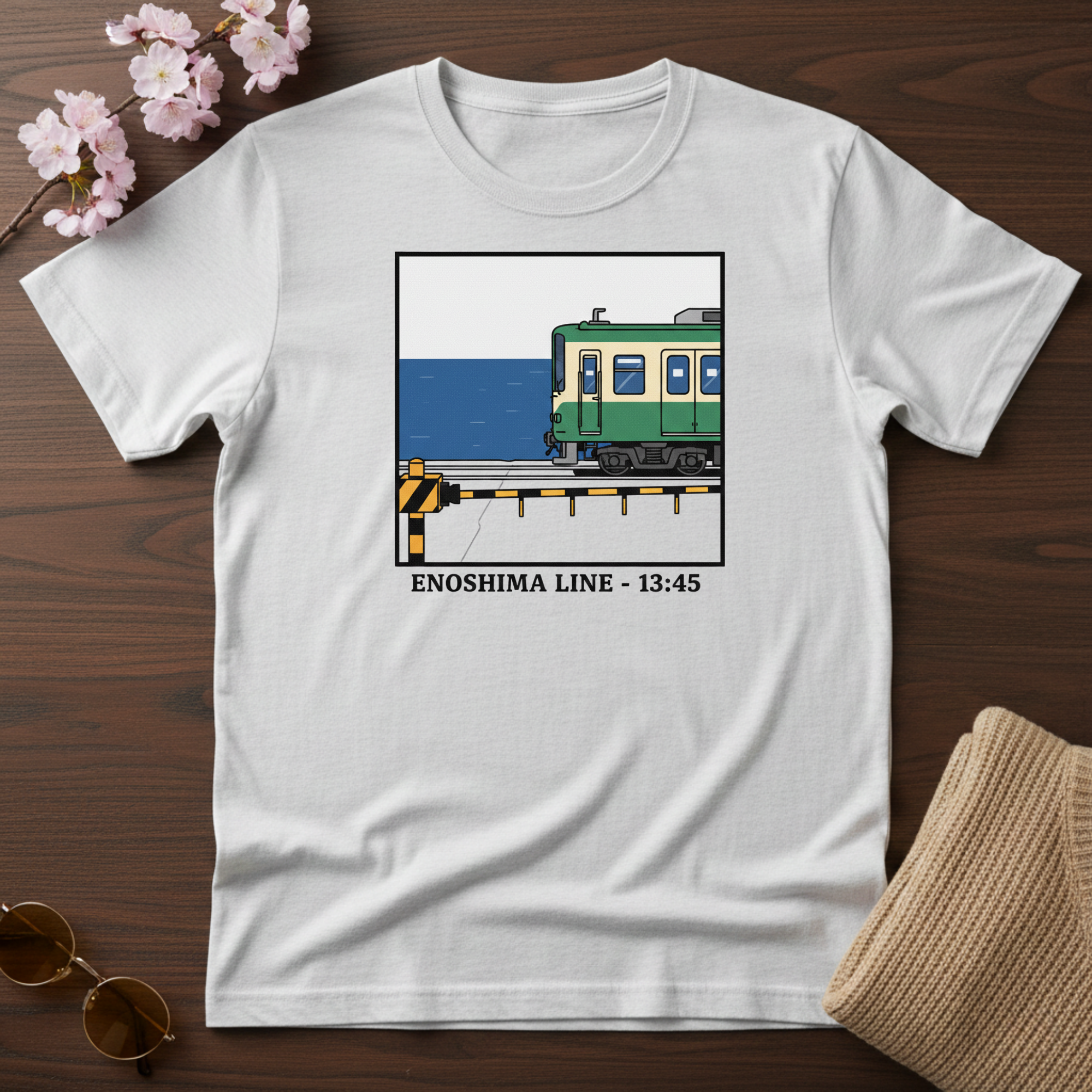 Enoshima Line T-Shirt
