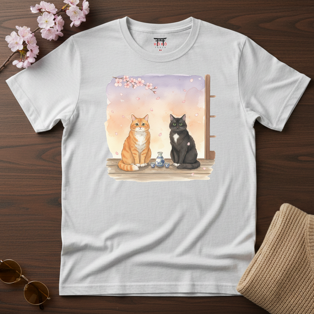 Sake o Kumikawasu T-Shirt